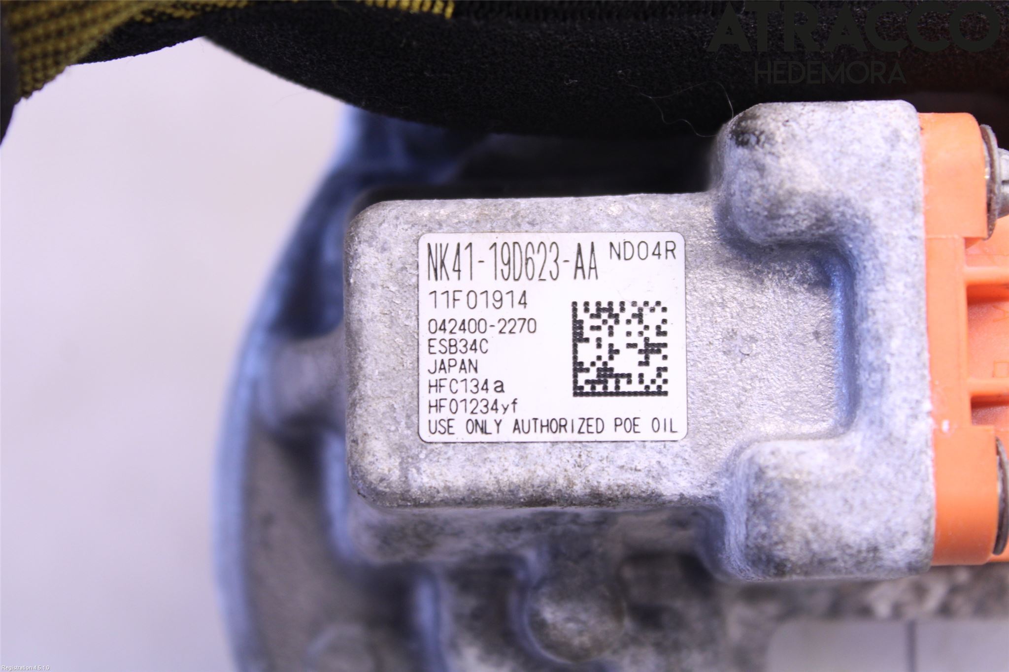 Ford E-TRANSIT SKÅP/BUSS 22- Ac Kompressor