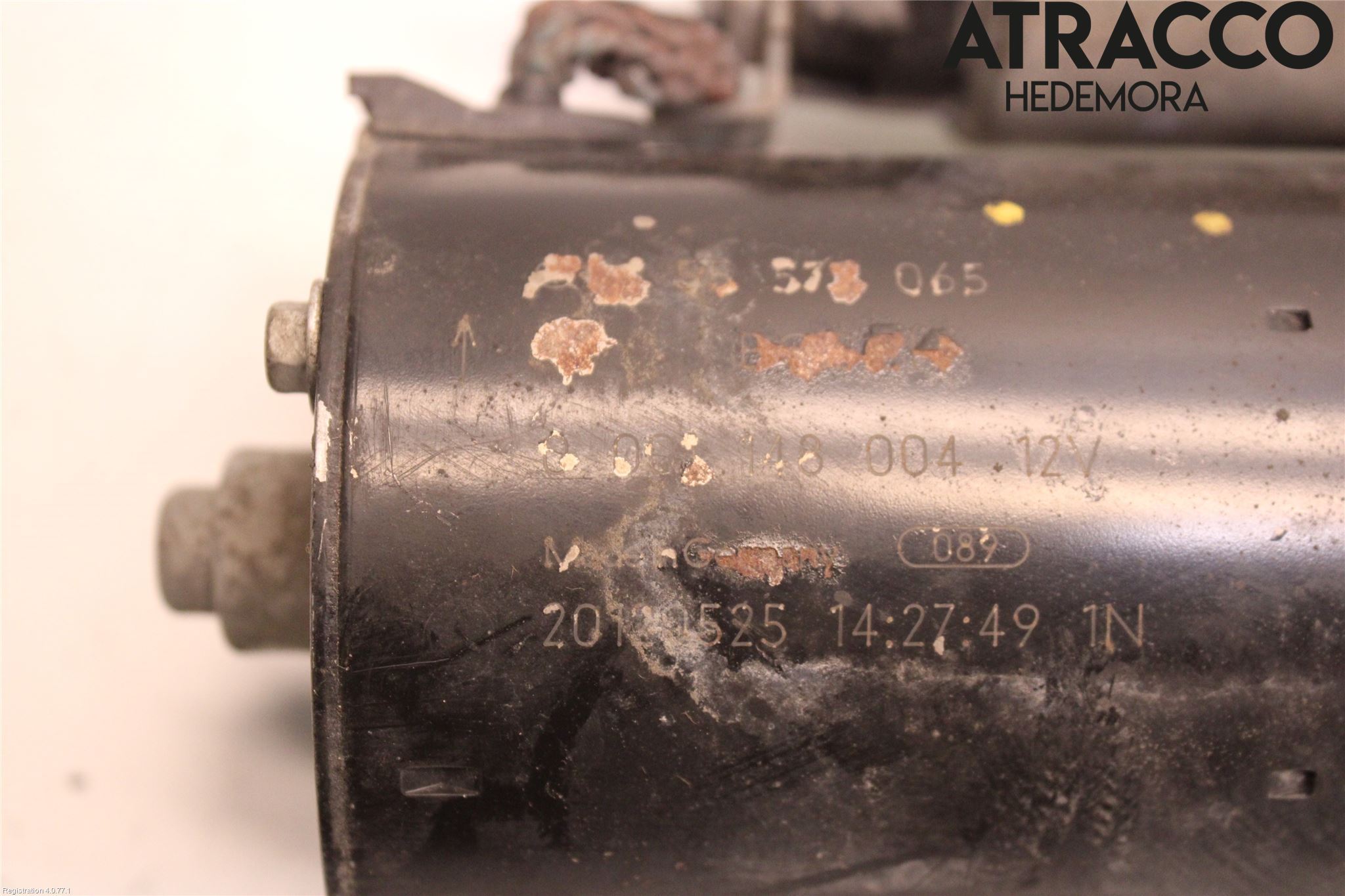 Opel INSIGNIA 09-16 Startmotor Diesel