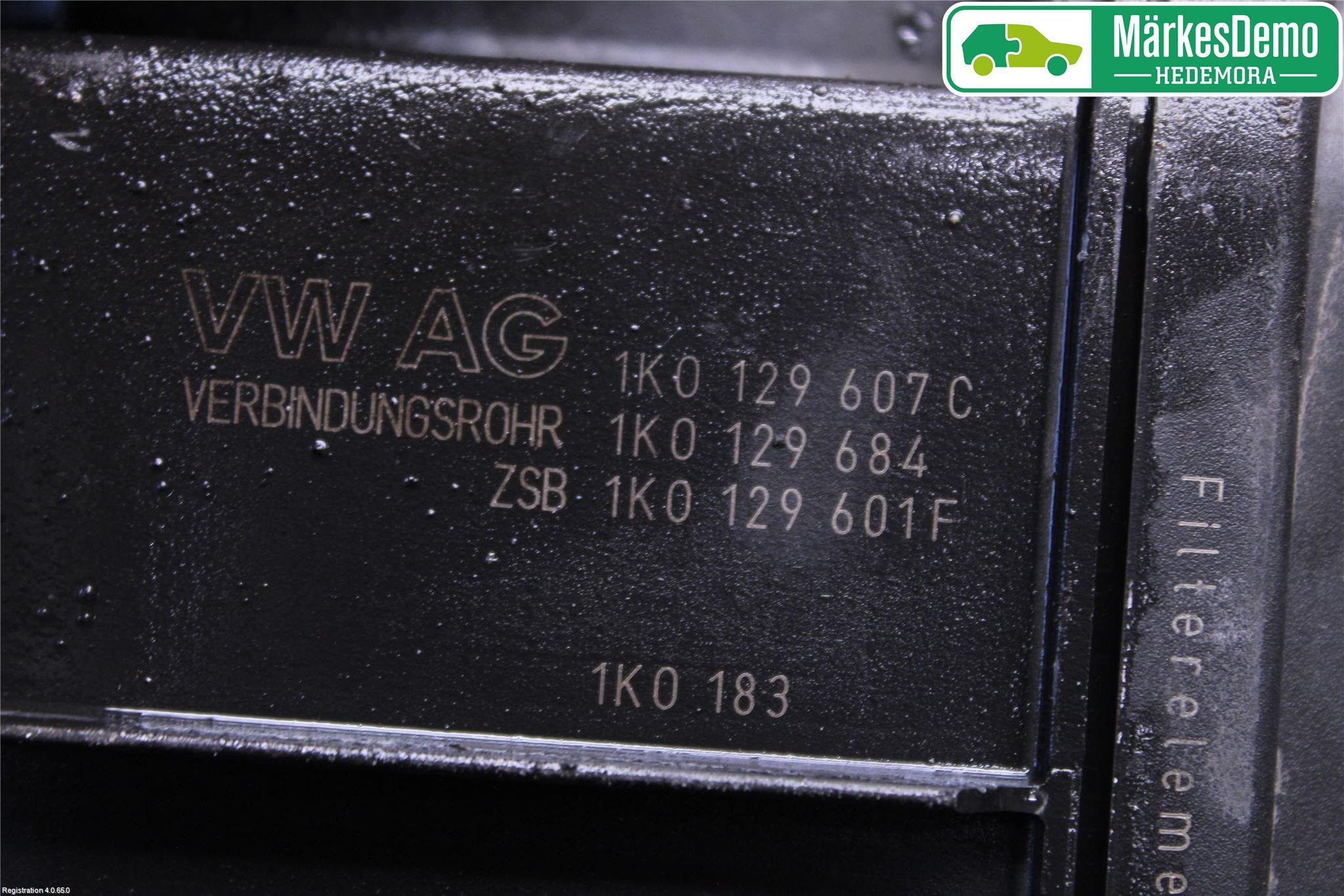 Volkswagen VW PASSAT 05-11 Luftrenare