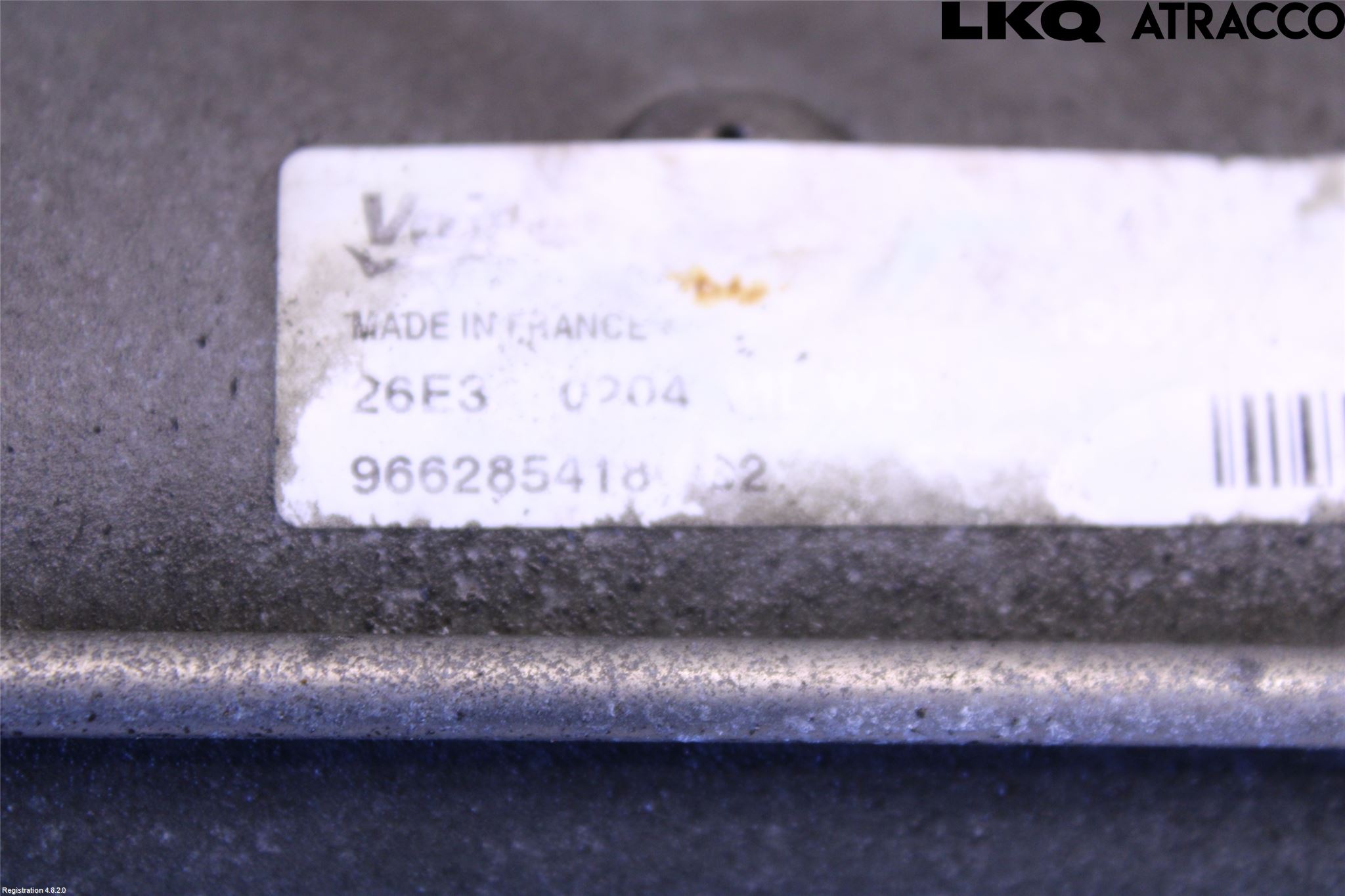 Citroen C4 PICASSO 14-18 Startmotor Diesel