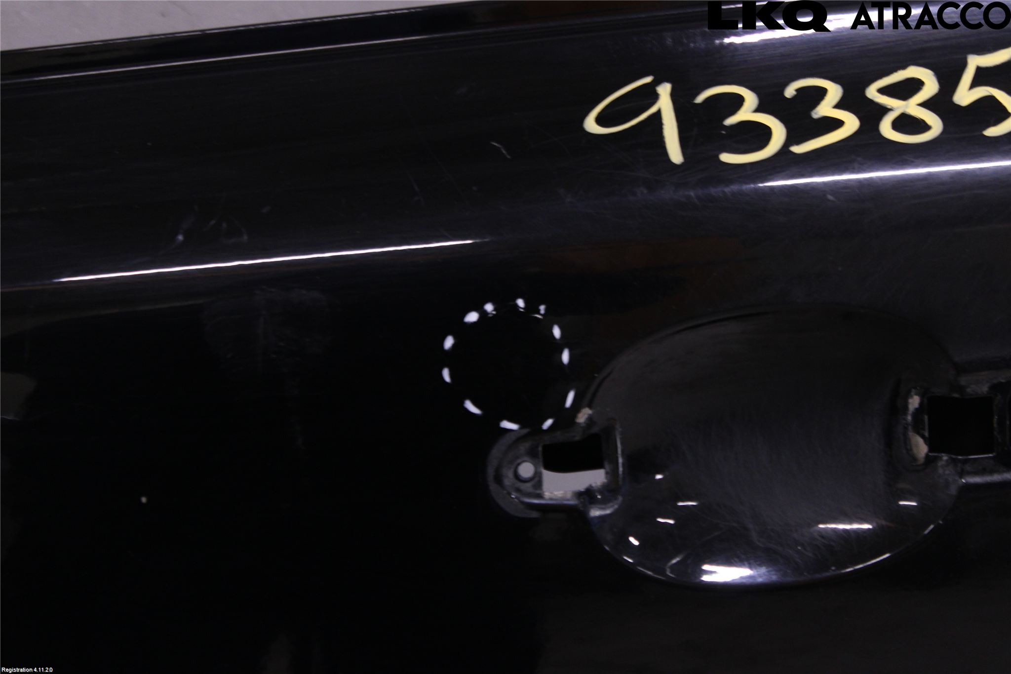 Volvo V70 08-13 Dörr Fram Vänster