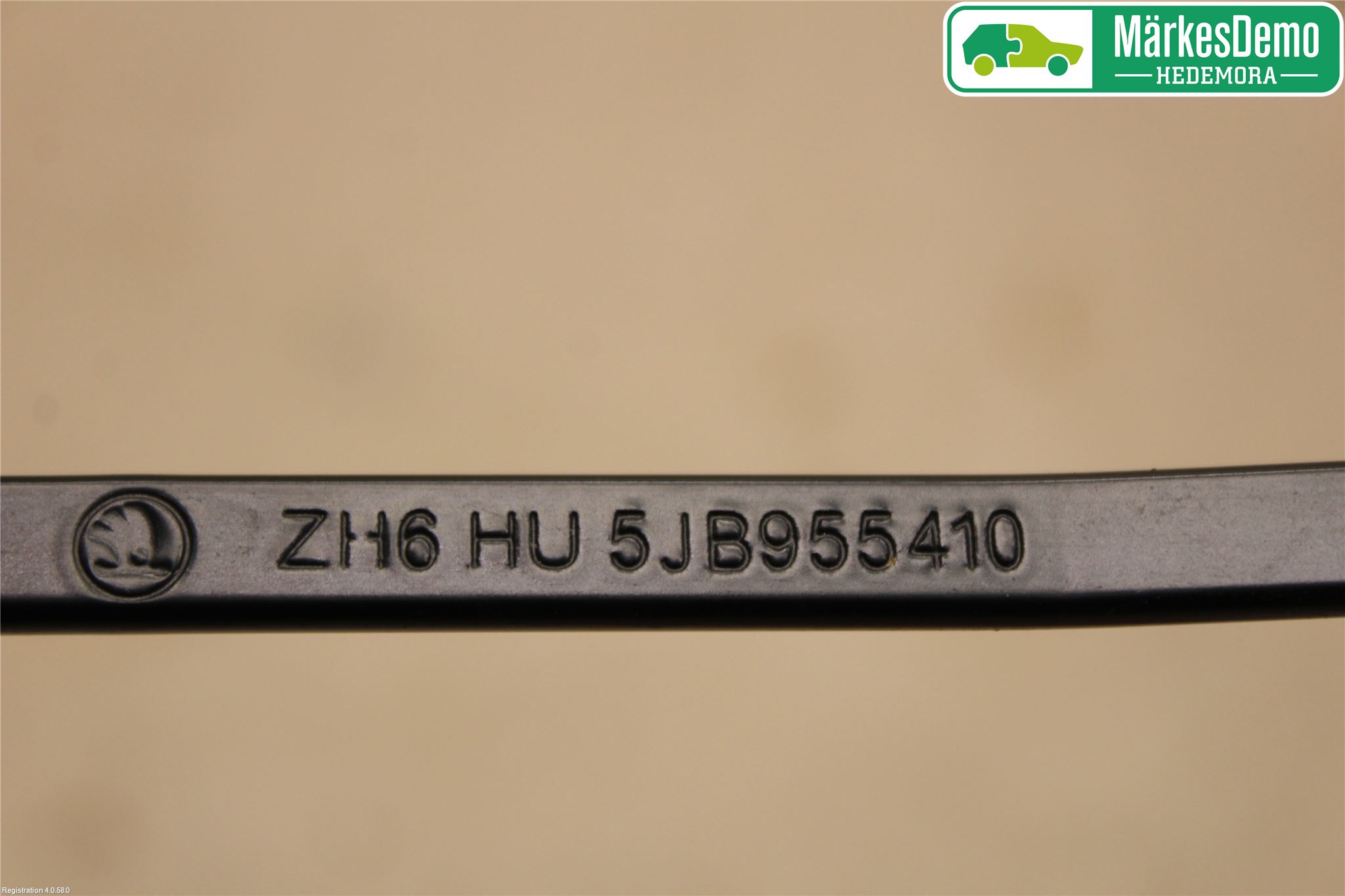 Skoda RAPID Torkararm Armar Vindruta