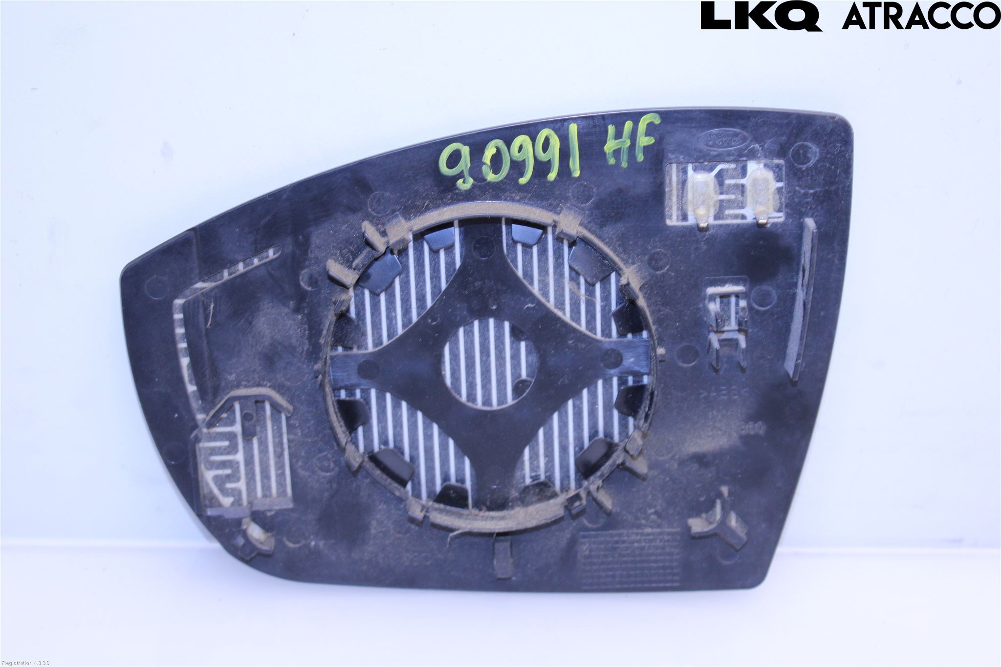 Ford S-MAX 06-15 Spegelglas Hö