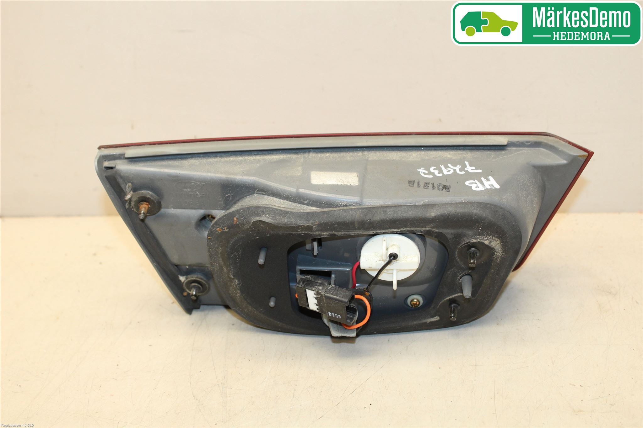 Hyundai SONATA 06-10 Bakljus Lucka Hö