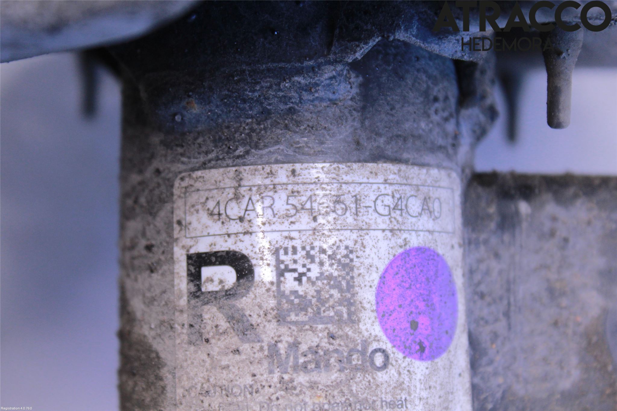 Hyundai i30 PD 17- Fjäderben Fram Höger