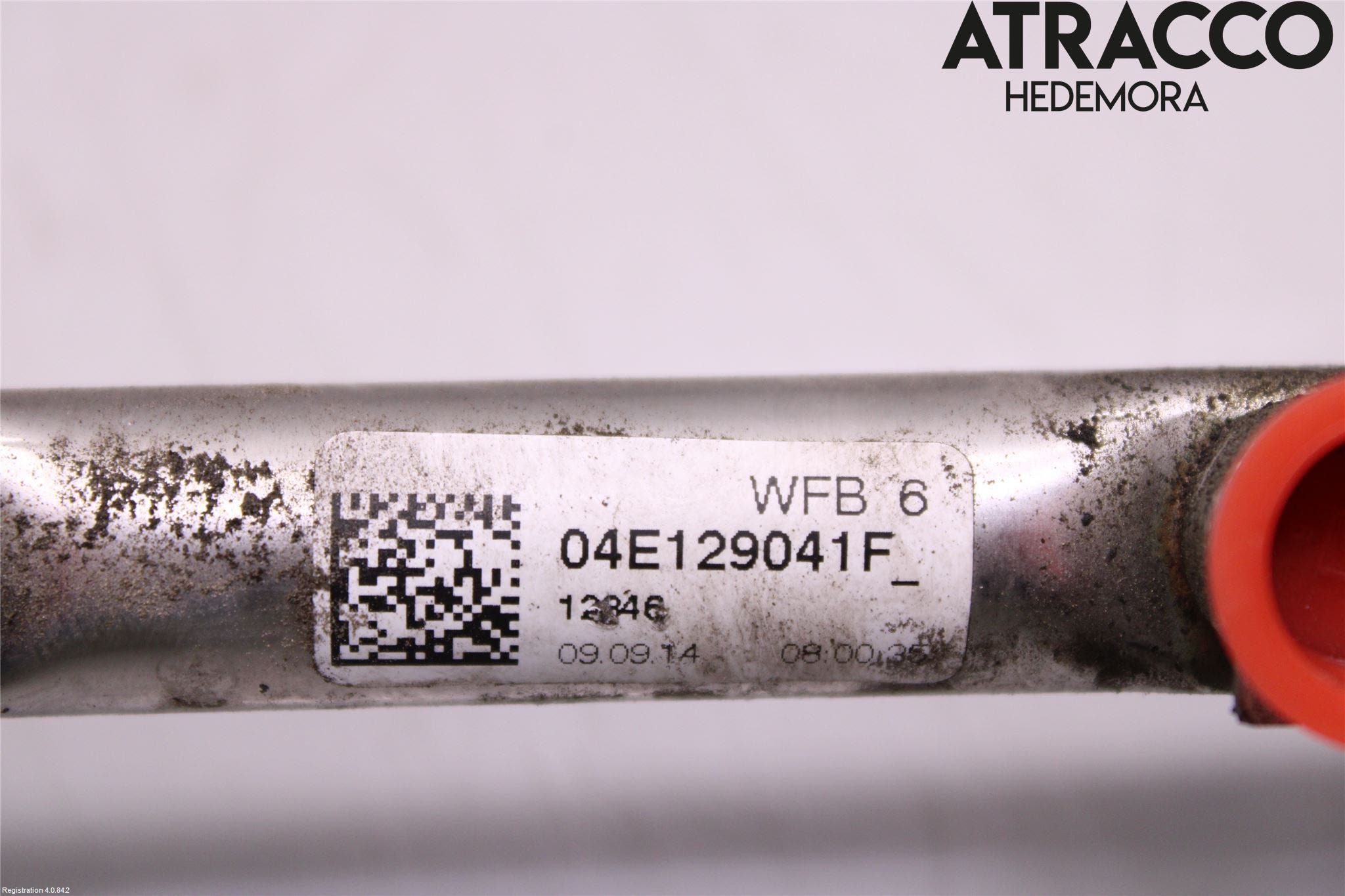 Volkswagen VW GOLF / E-GOLF VII 13-20 Injspridarrör