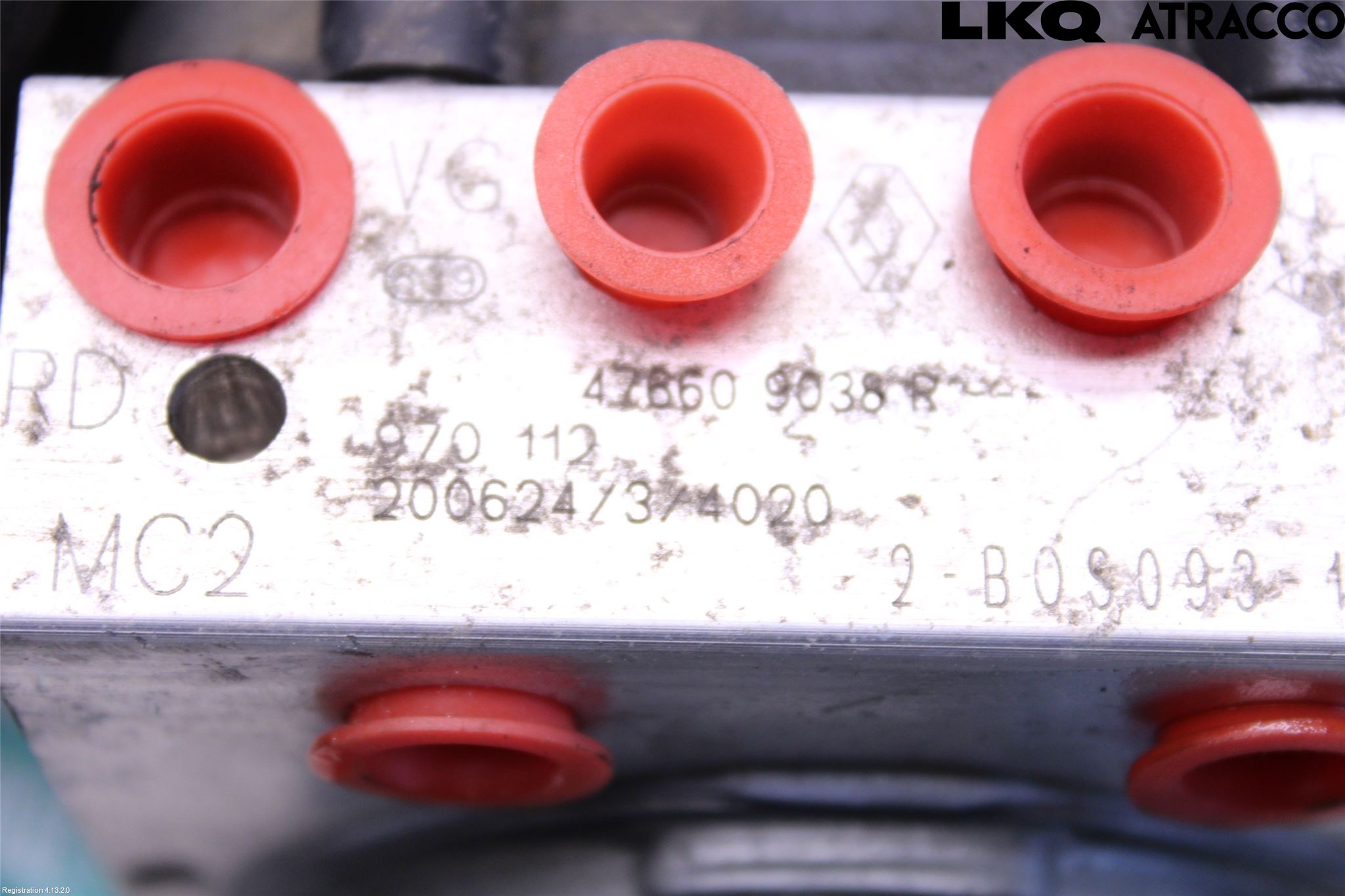 Renault CAPTUR 20-24 Abs Hydraulaggregat