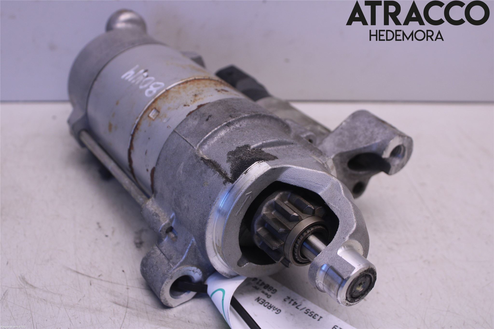 Audi Q7/SQ7 Startmotor Diesel