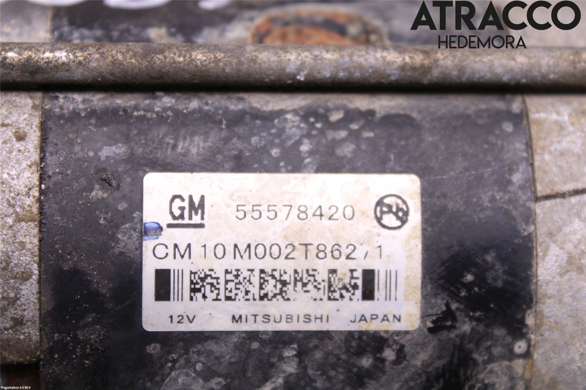 Opel ASTRA J 10-15 Startmotor Diesel