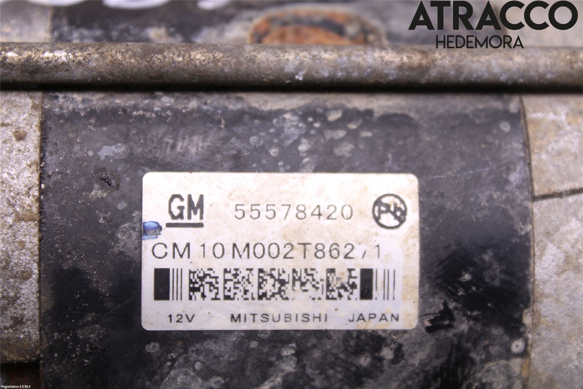 Opel ASTRA J 10-15 Startmotor Diesel