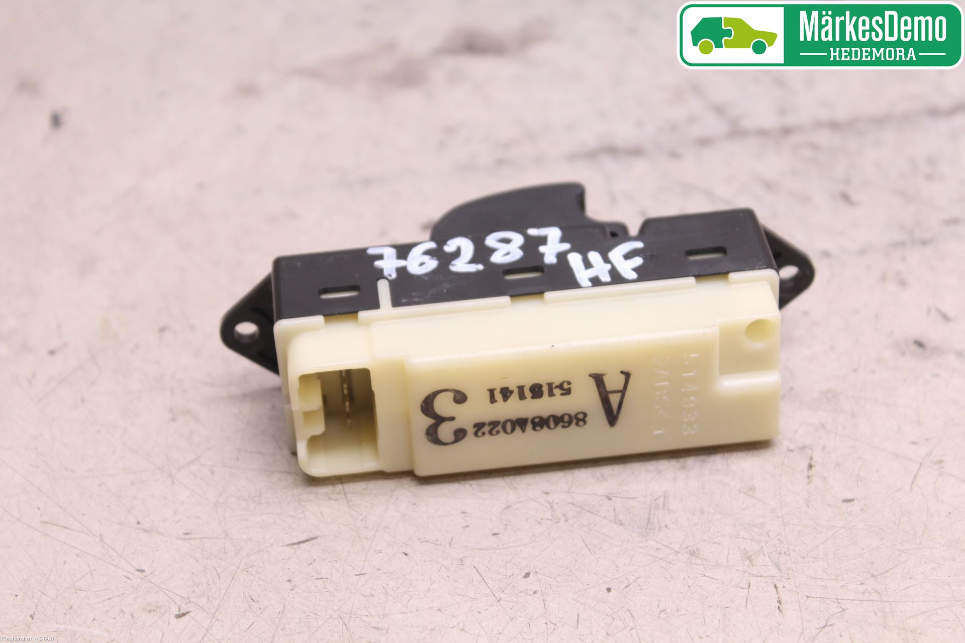 Mitsubishi GRANDIS Strömställare Elhiss