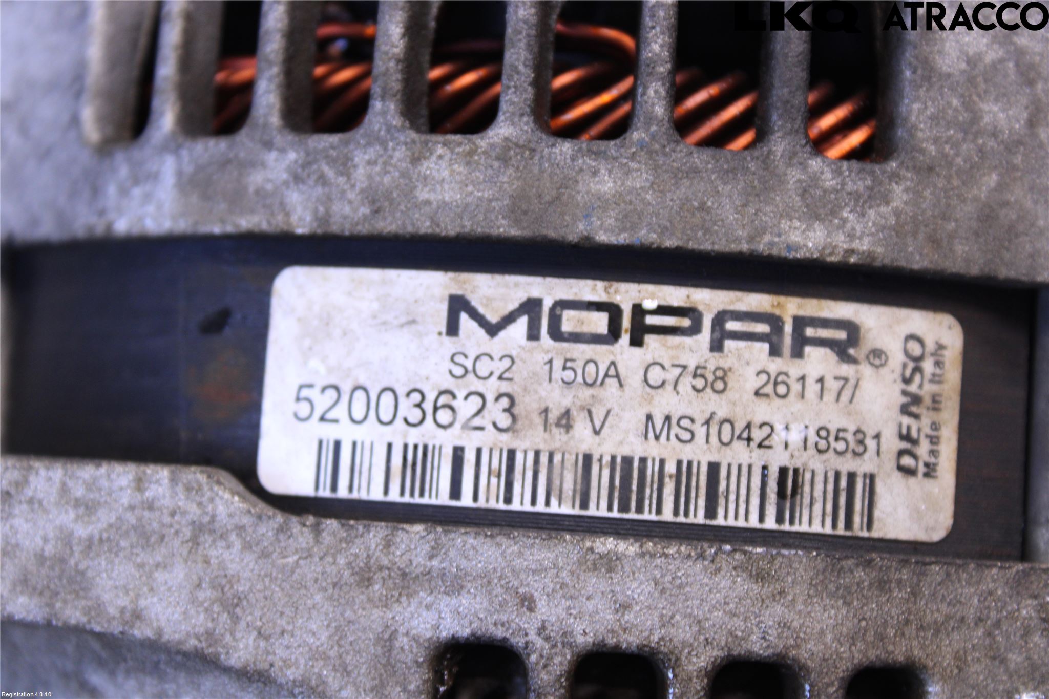 Fiat DOBLO CARGO Generator