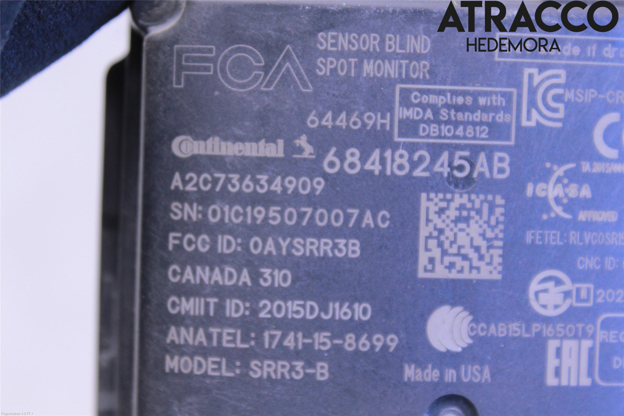 Jeep GRAND CHEROKEE 10-20 Sensor Övrigt