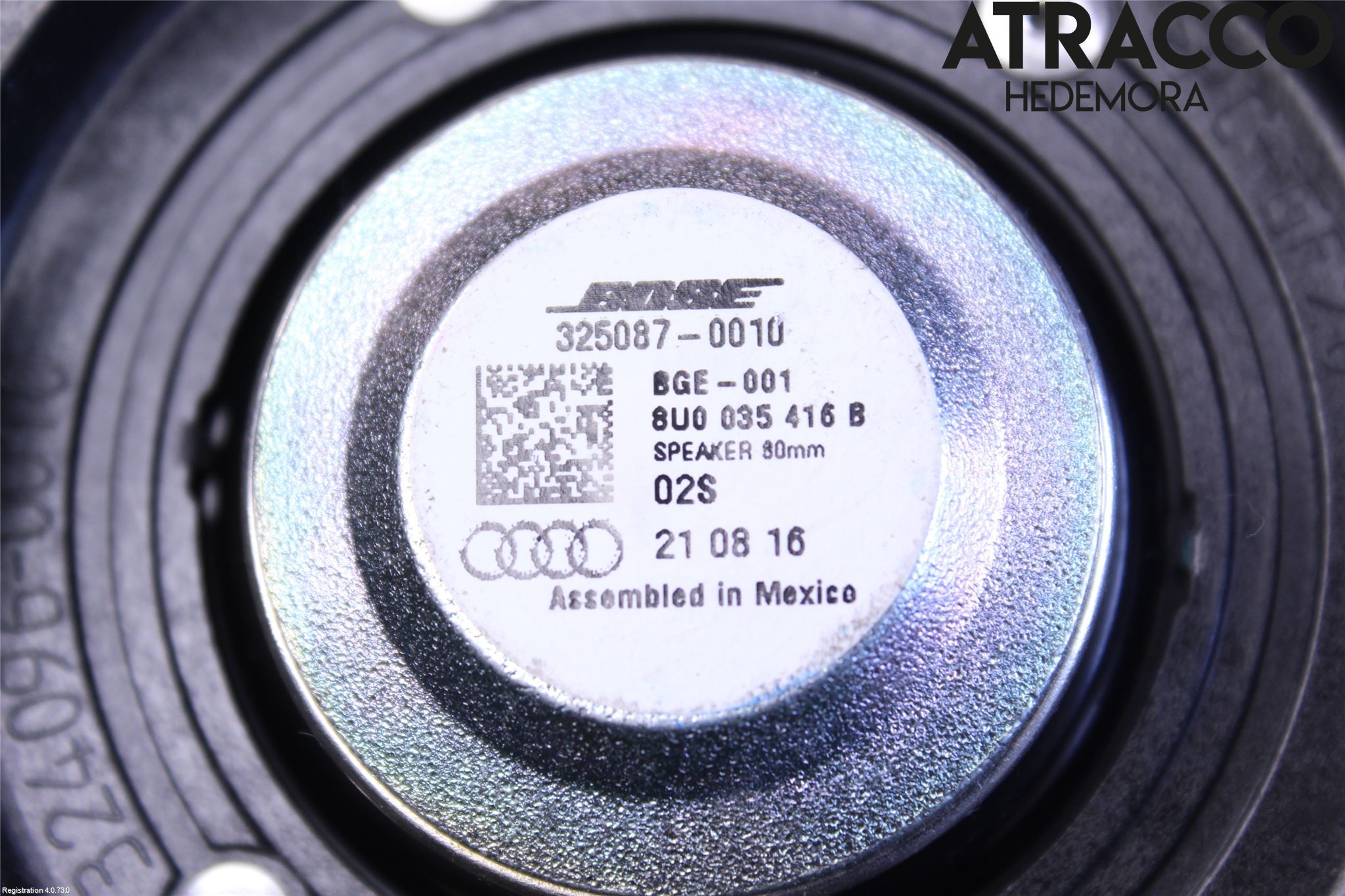 Audi Q3 8U 12-18 Högtalare