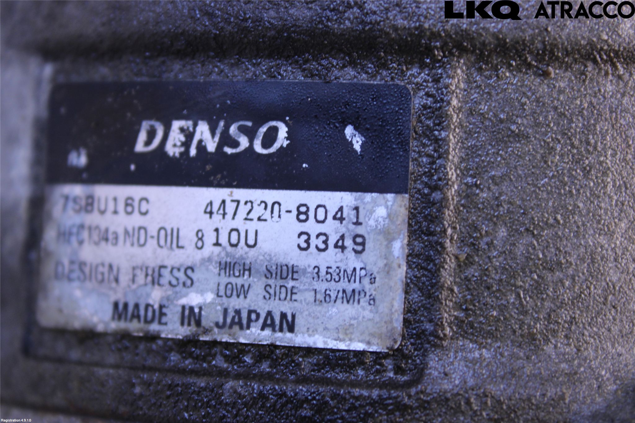 Saab 9-5 -05 Ac Kompressor