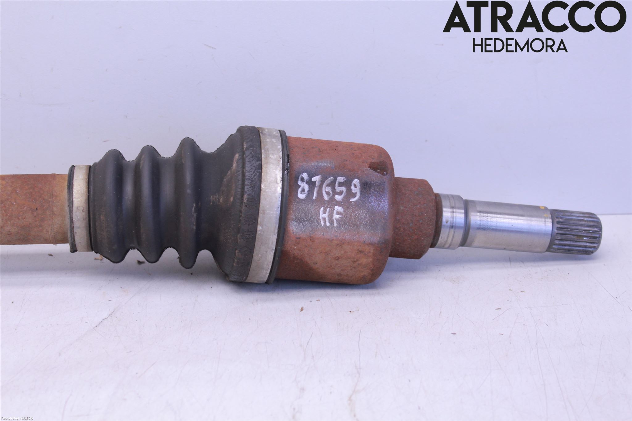 Peugeot 208 12-15 Drivaxel Fram Höger