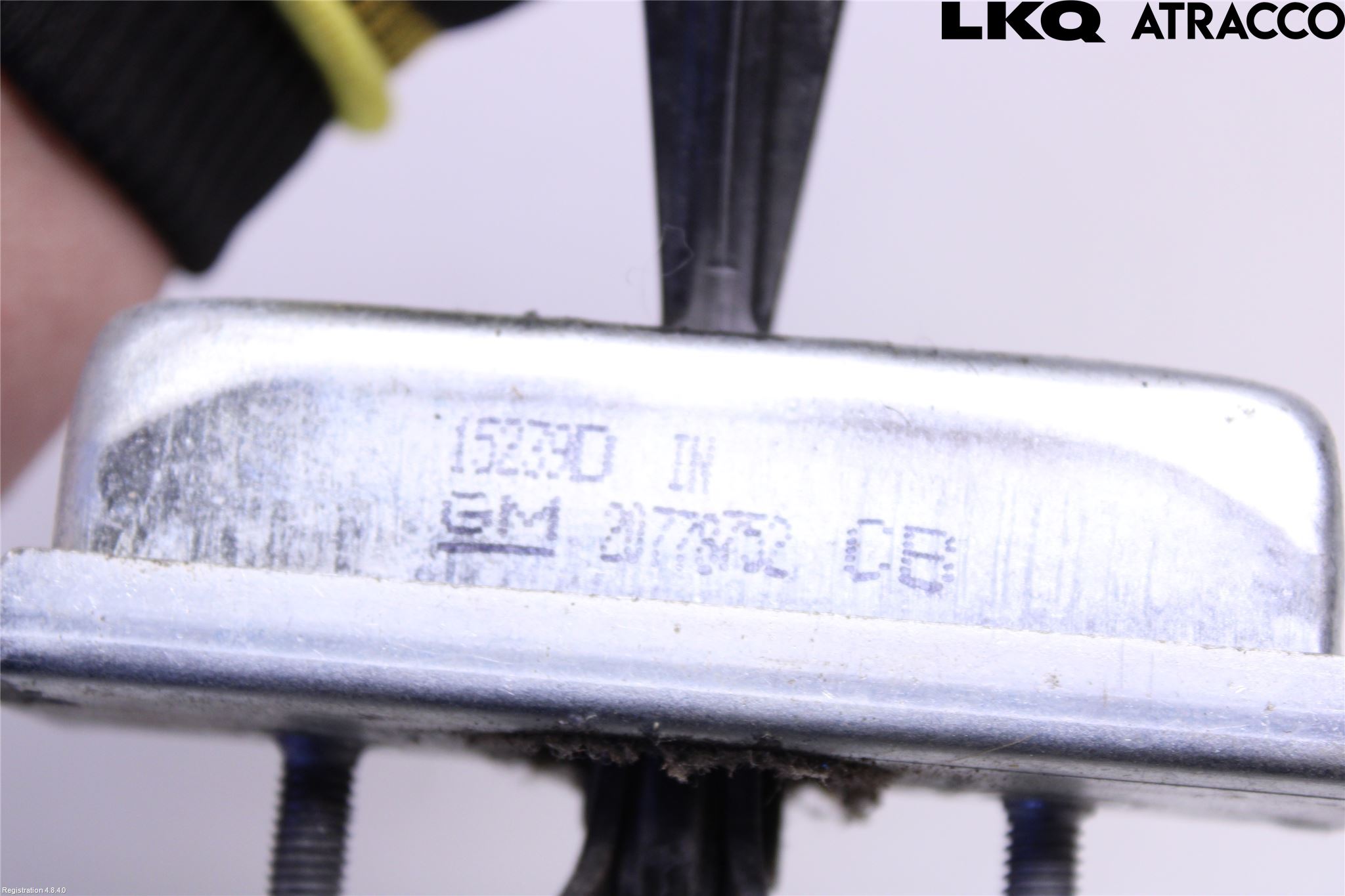 Opel ZAFIRA C 12-19 Dörrstopp