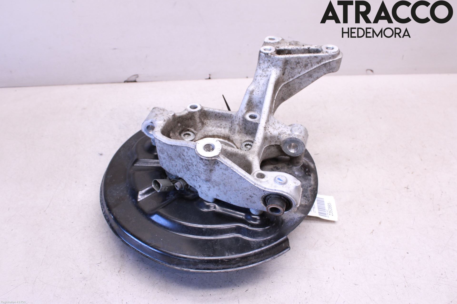 Audi Q3 8U 12-18 Hjullagerhus-Spindel Vä B