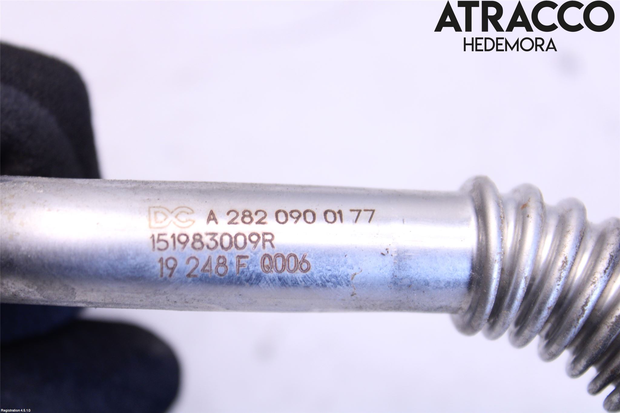 Nissan QASHQAI 17-21 Turbooljerör