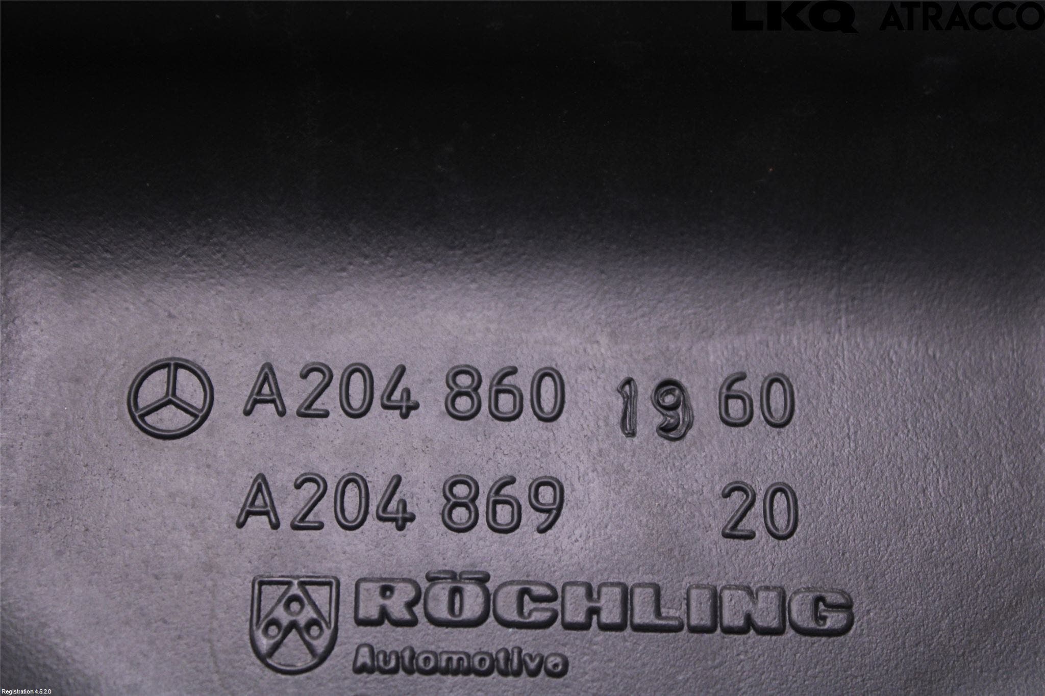 Mercedes-Benz MB E-KLASS (W212) 09-16 Spolartank Vindruta-Strål