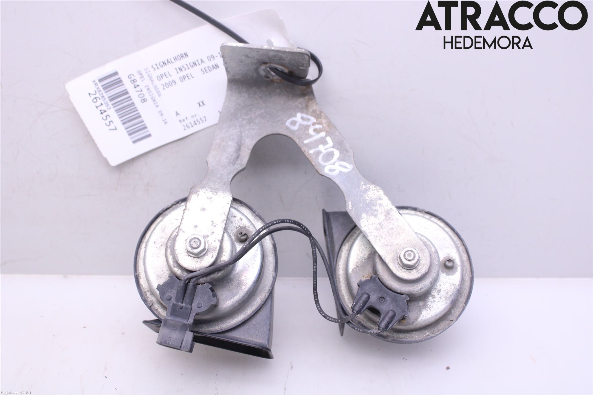Opel INSIGNIA 09-16 Signalhorn