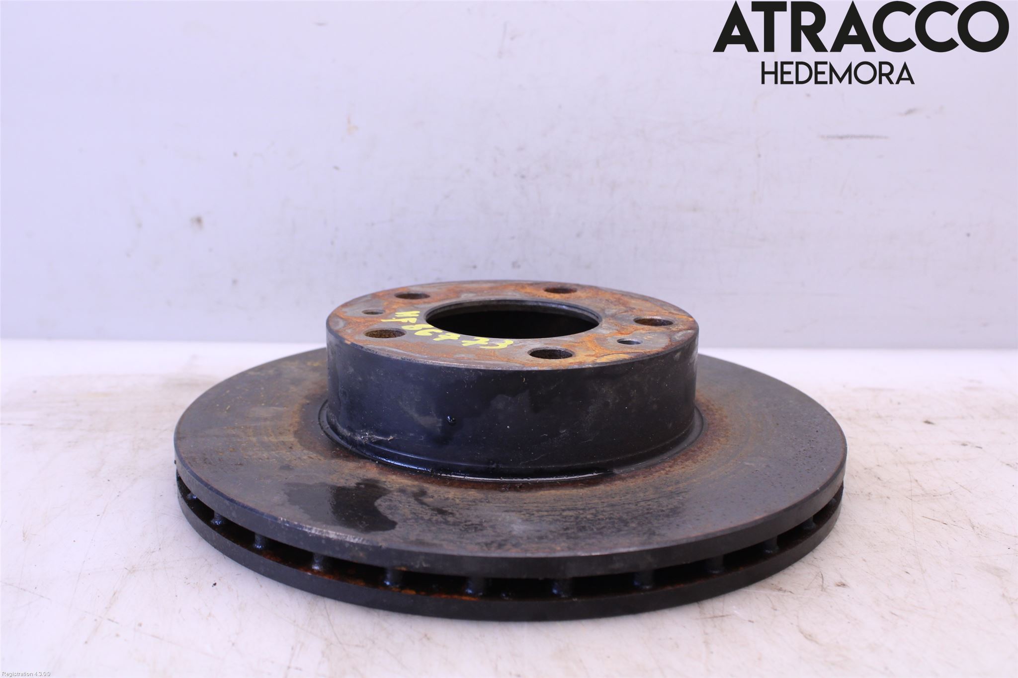 Fiat DUCATO 07-15 Bromsskiva Fram