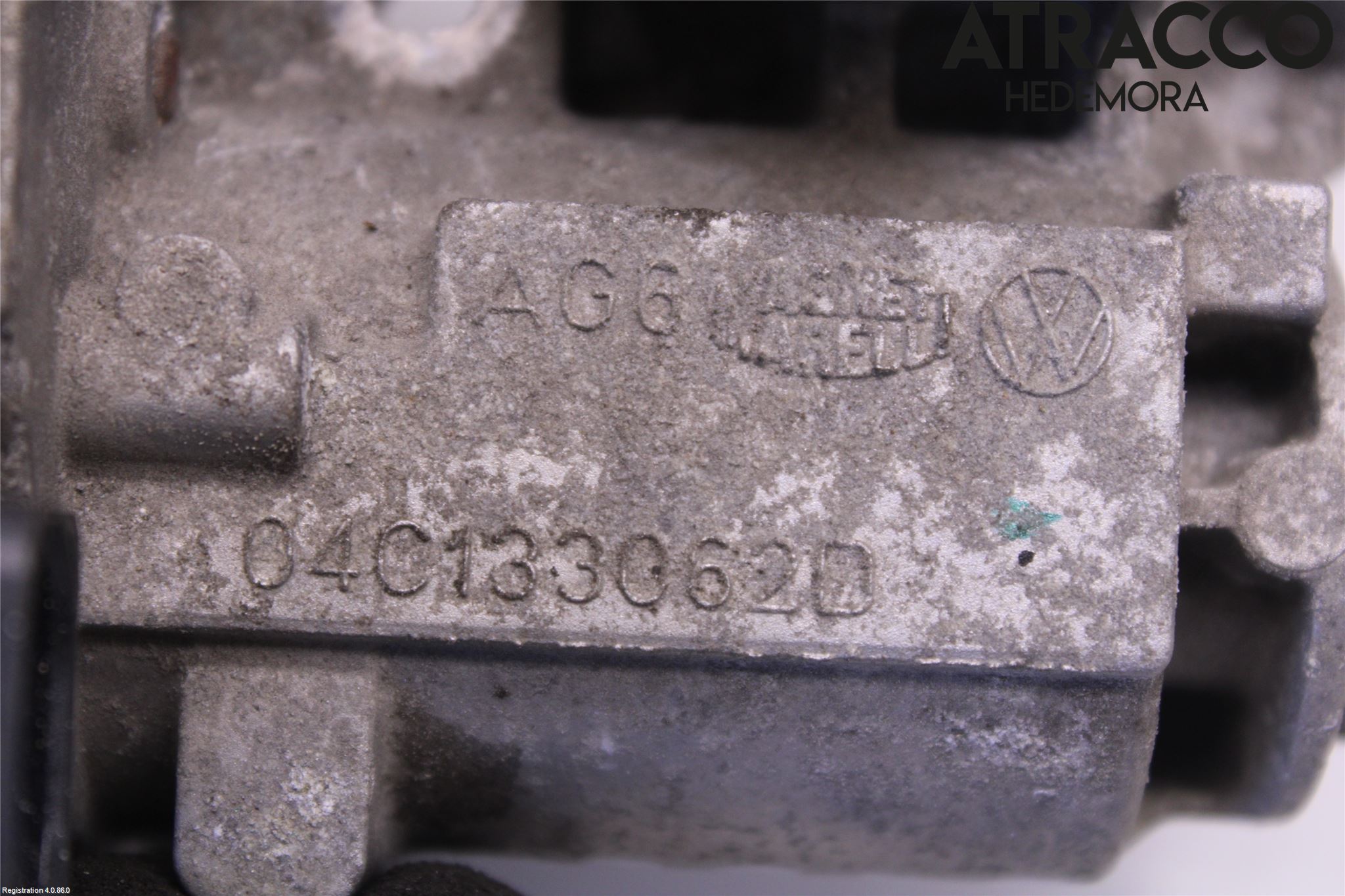 Volkswagen VW UP! / E-UP! Injspjällhus