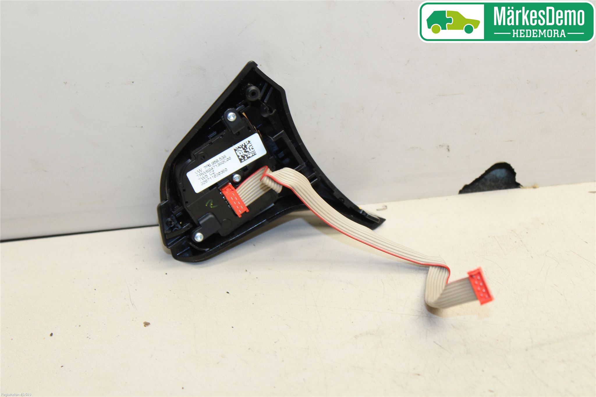 Volkswagen VW TOUAREG 7P 11-18 Spak-Rattreglage Radio