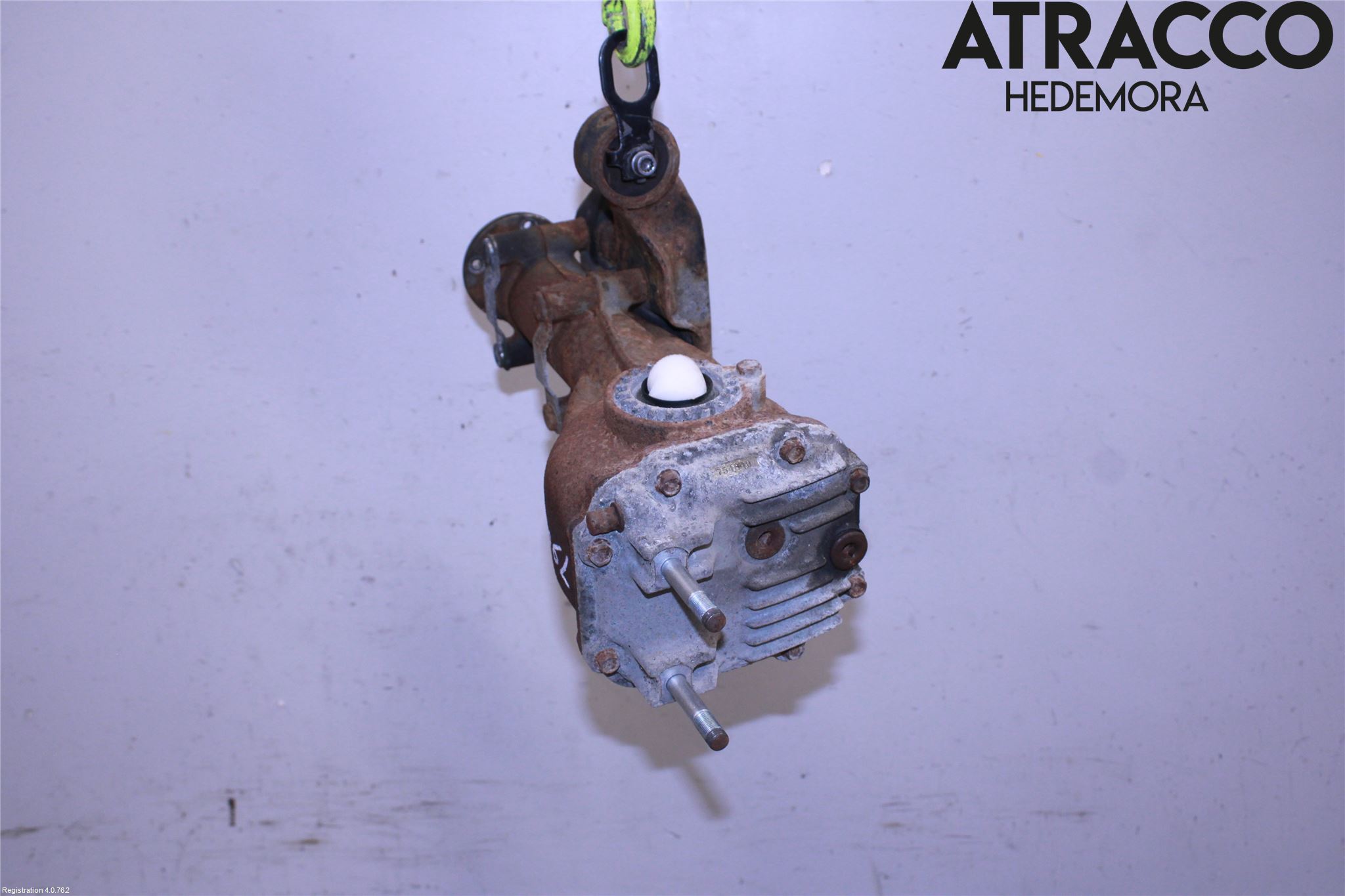 Subaru LEGACY 10-14 Bakväxel-Diff