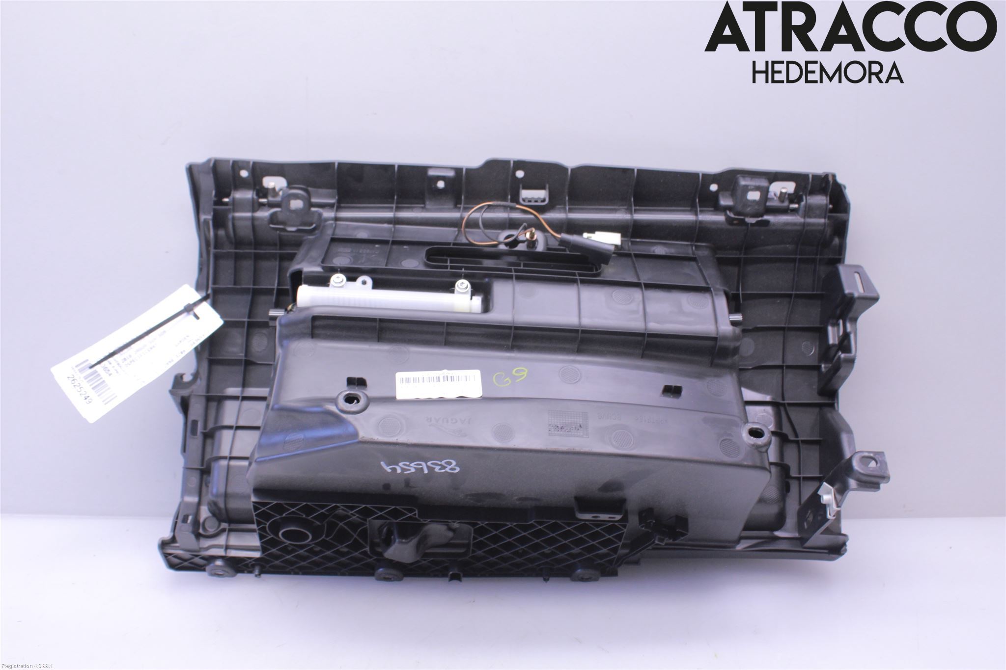 Jaguar F-PACE Handskfacklucka