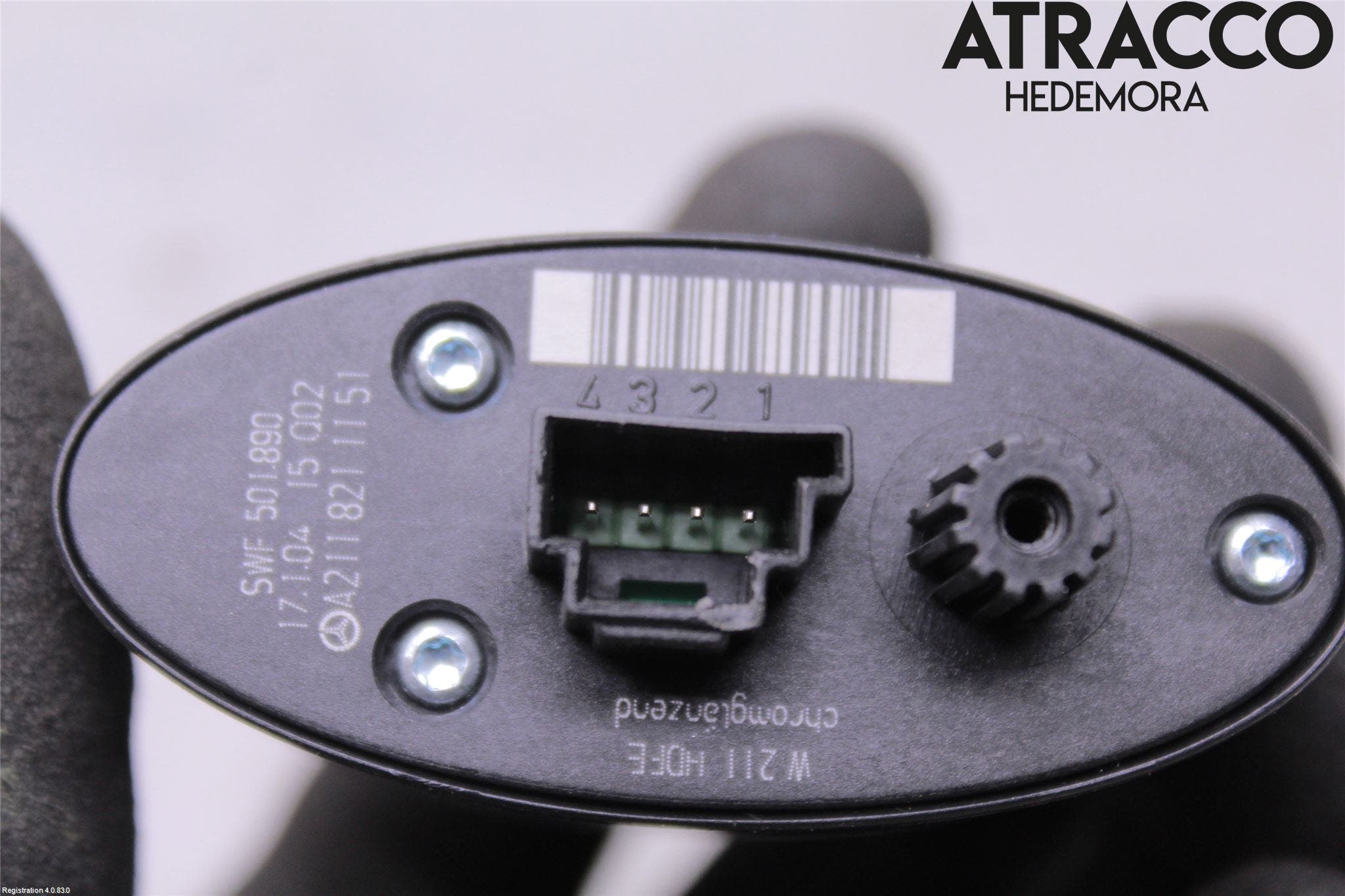 Mercedes-Benz MB E-KLASS (W211) 02-09 Strömställare Baklucka