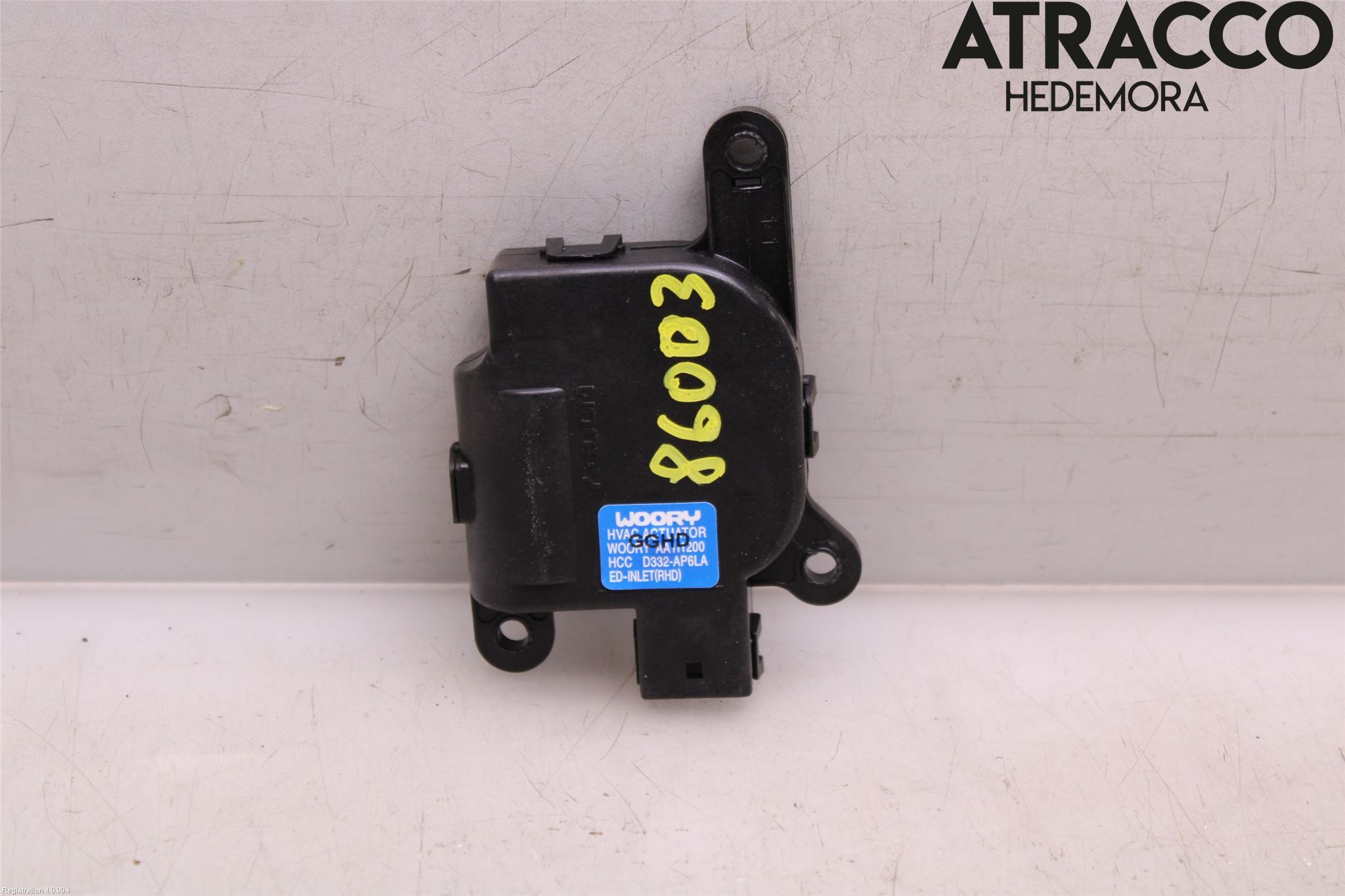 Hyundai i20 PB 09-14 Ac Reglermotor