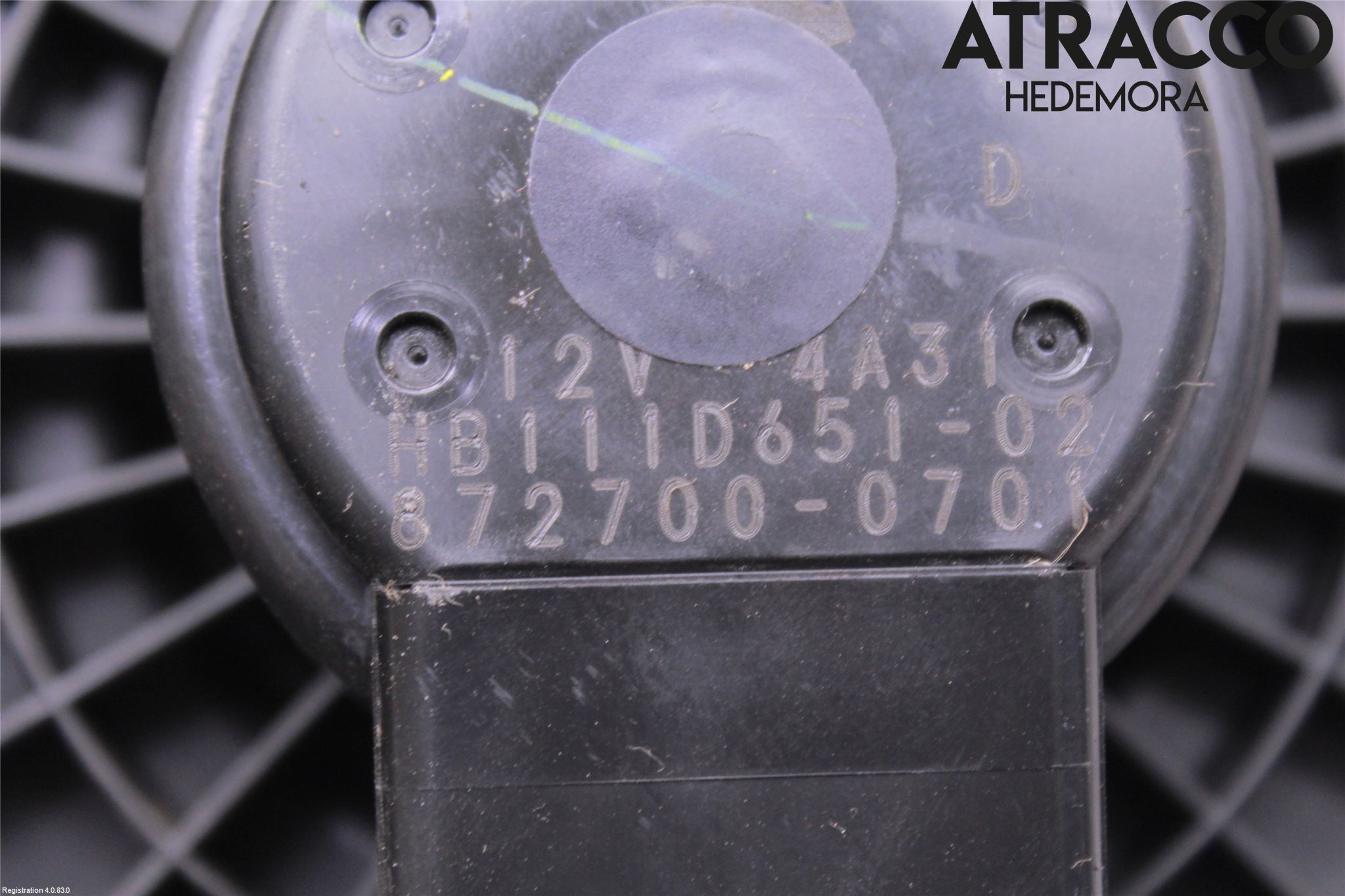 Mazda 3 III 14-19 Ac Värmefläkt