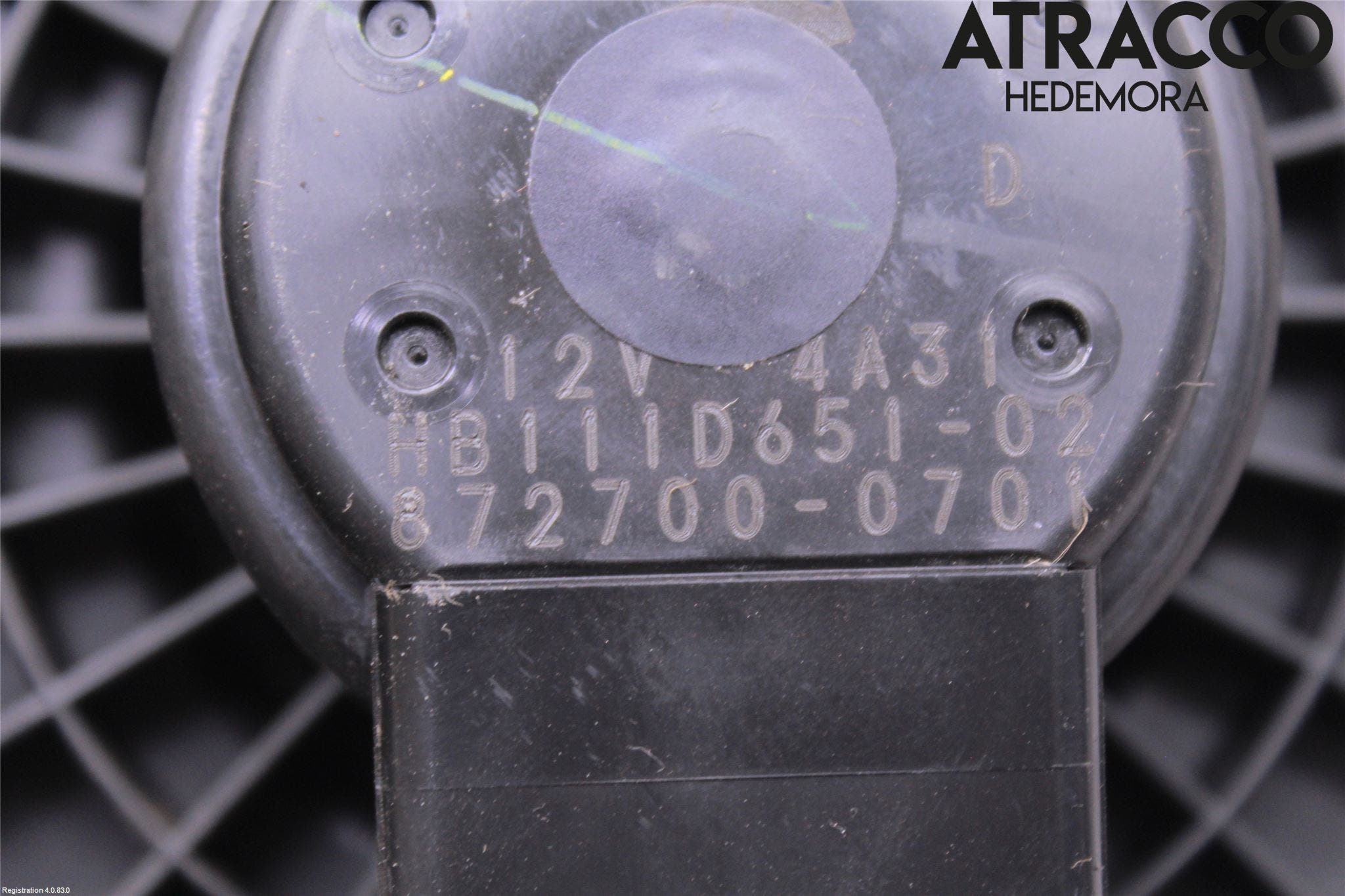 Mazda 3 III 14-19 Ac Värmefläkt