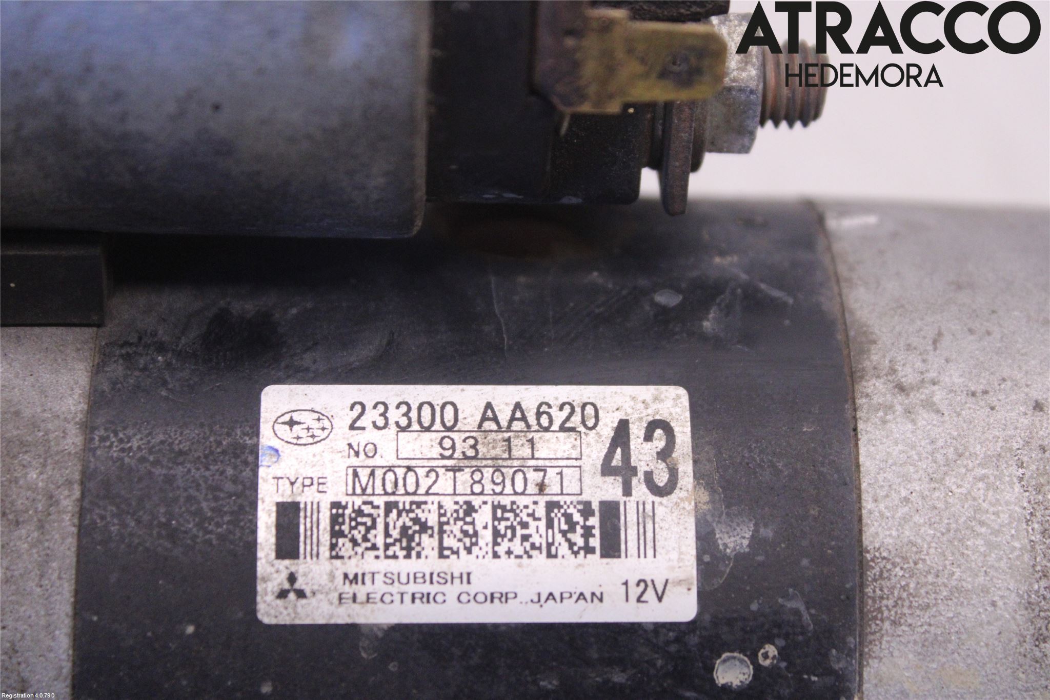 Subaru FORESTER SH  08-13 Startmotor Diesel