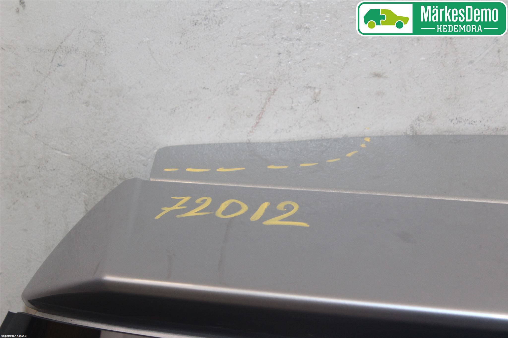 Mitsubishi OUTLANDER 07-12 Baklucka Kombi