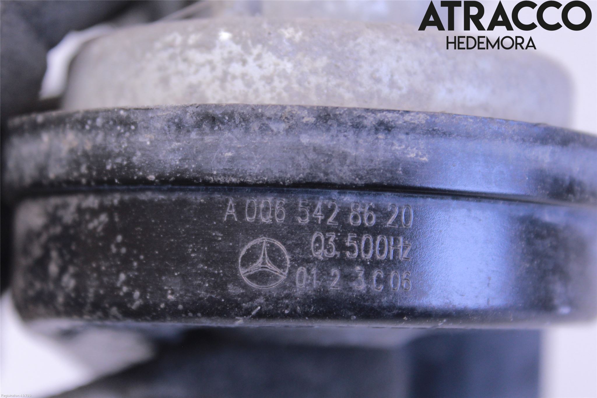 Mercedes-Benz MB B-KLASS (W246/W242) 12-19 Signalhorn
