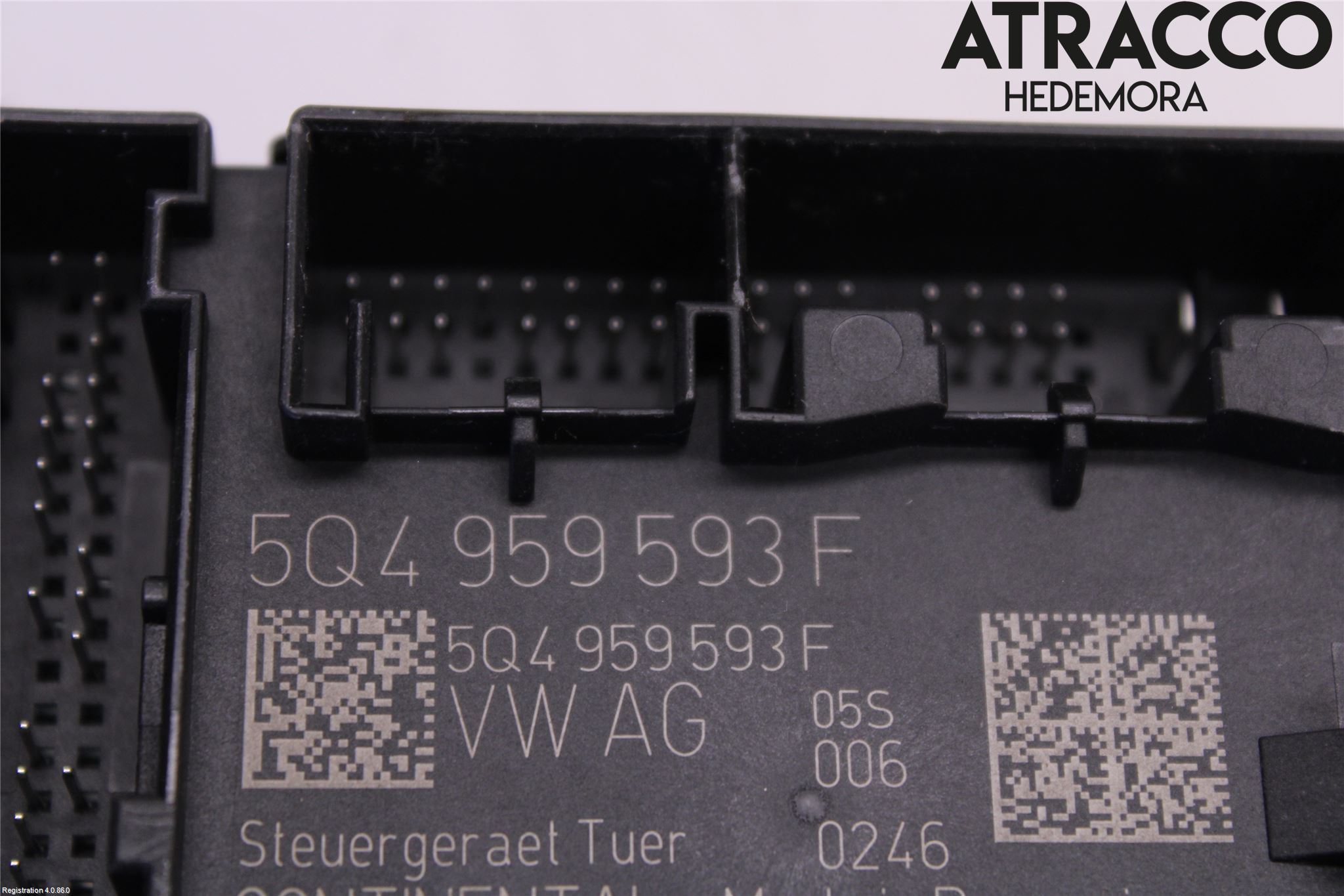 Skoda OCTAVIA (5E) 13-20 Styrenhet Dörr