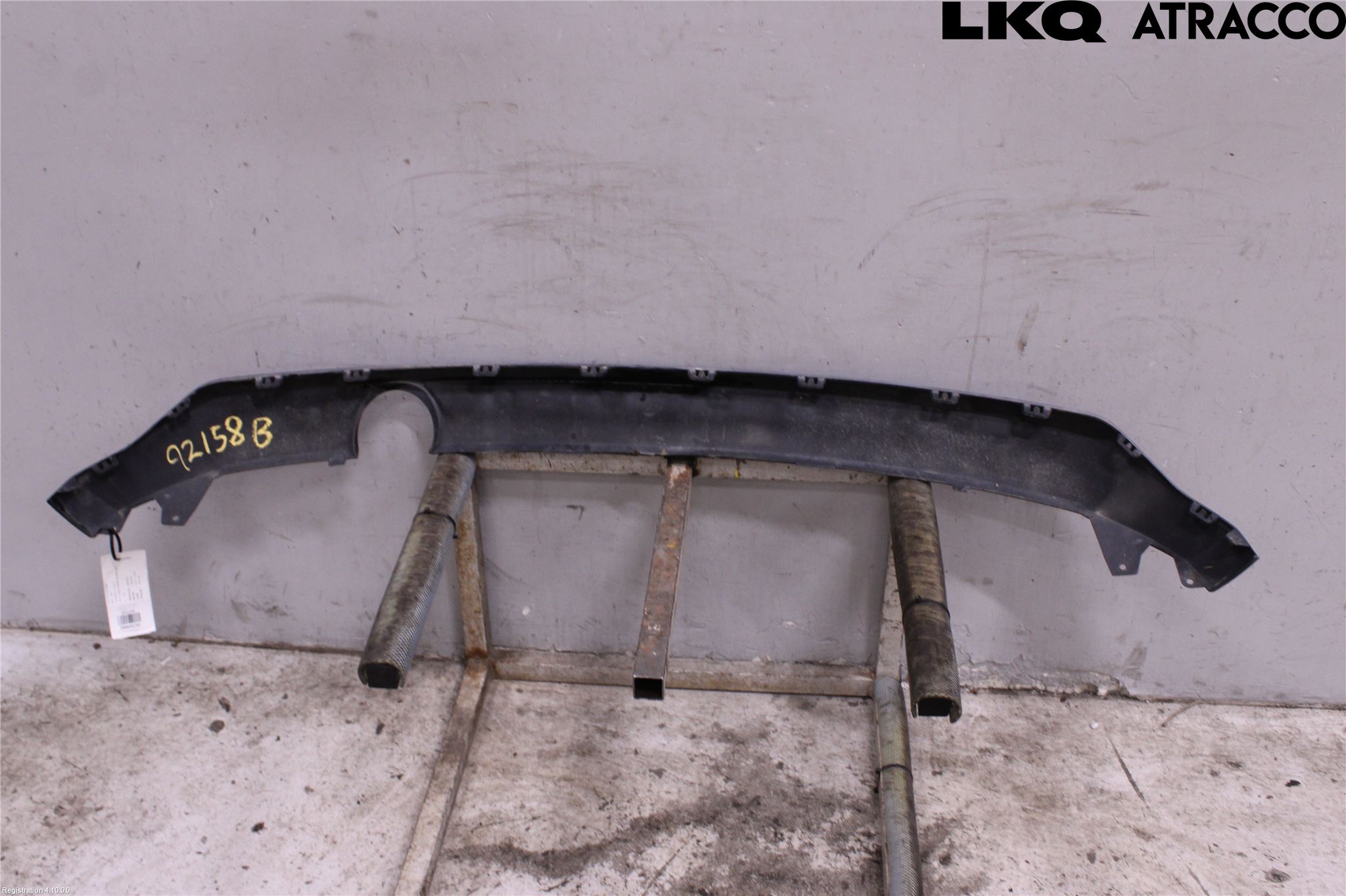 Citroen C3 10-17 Spoiler Bak