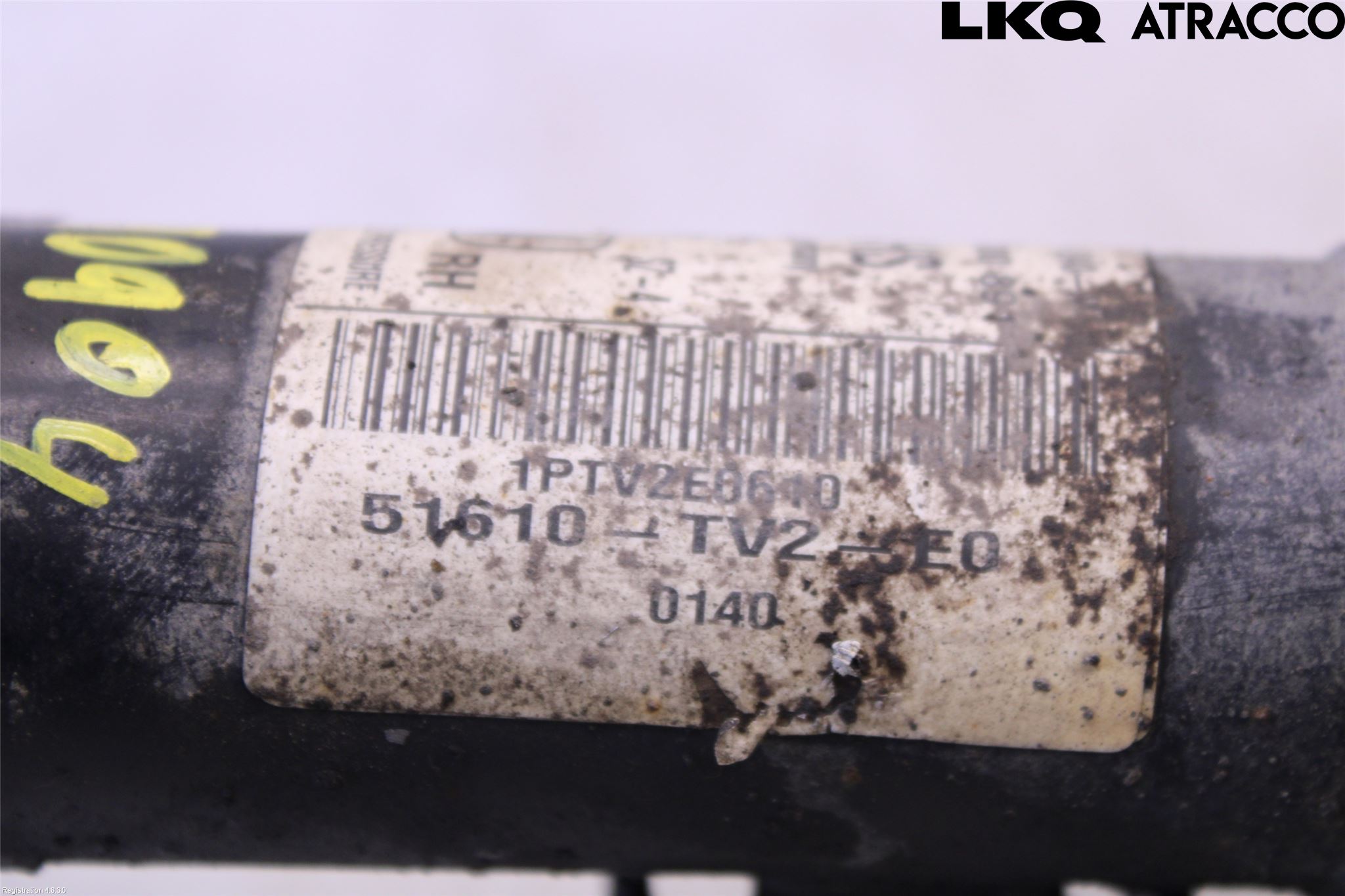 Honda CIVIC 12-16 Fjäderben Fram Höger
