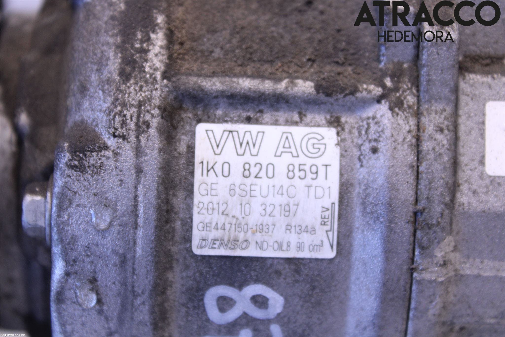 Skoda OCTAVIA (1Z) 05-13 Ac Kompressor