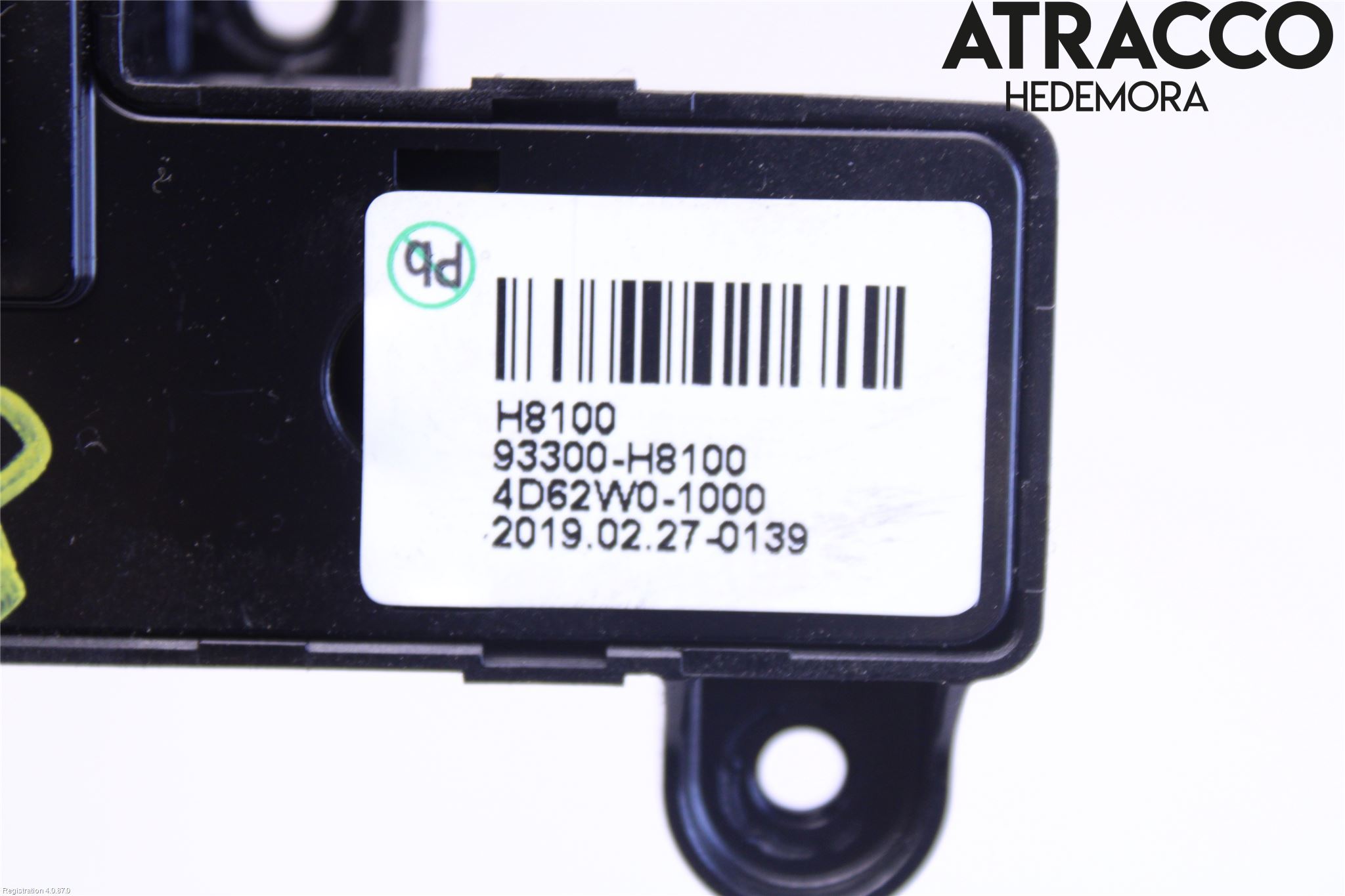 Kia RIO 17- Strömställare Multifunktion