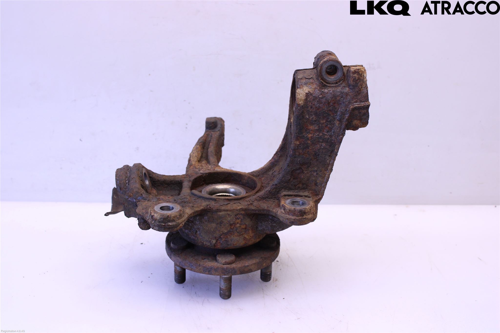 Ford S-MAX 06-15 Styrspindel Lagerhus Vä