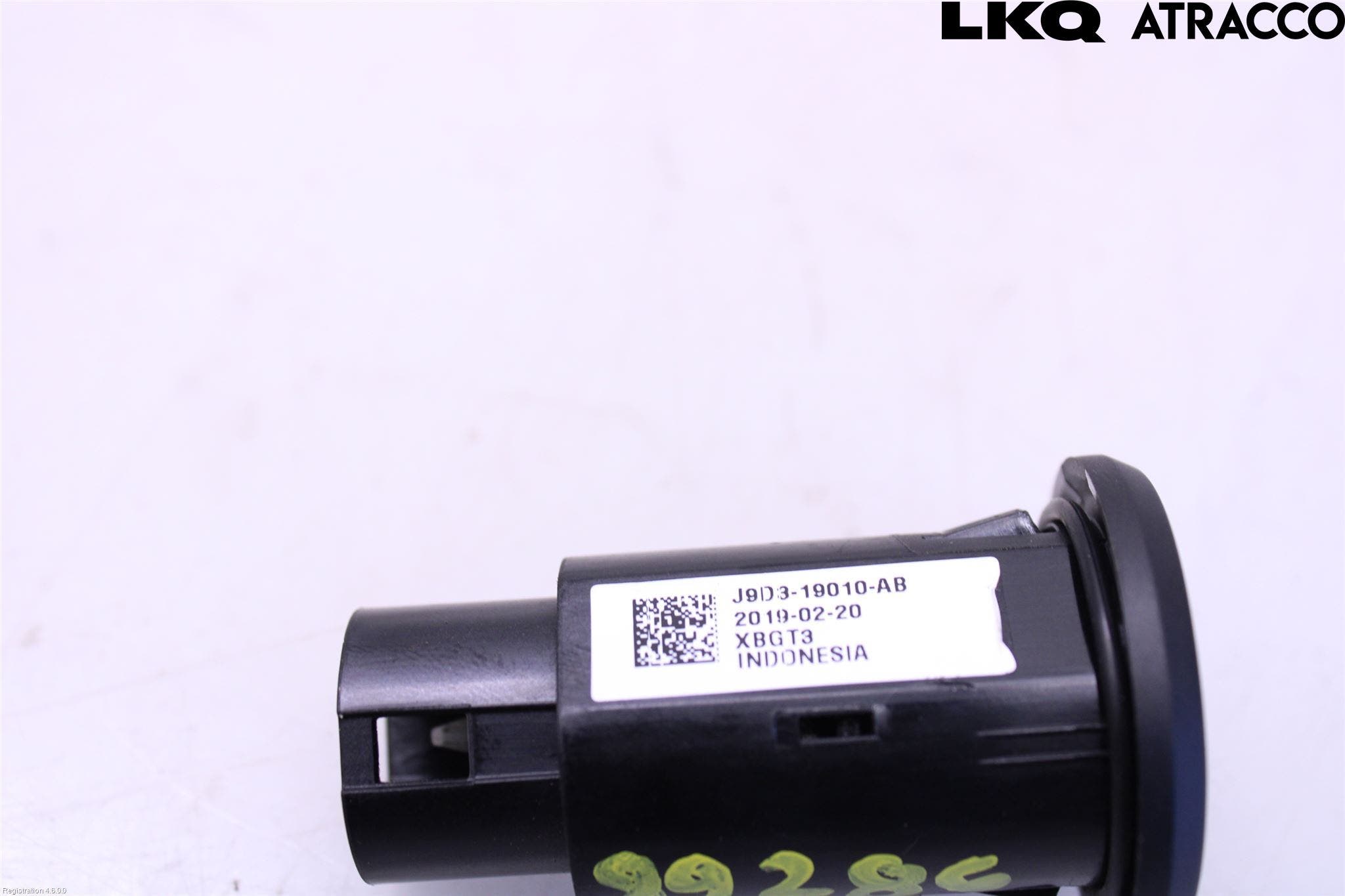 Jaguar I-PACE 18- Usb Connection