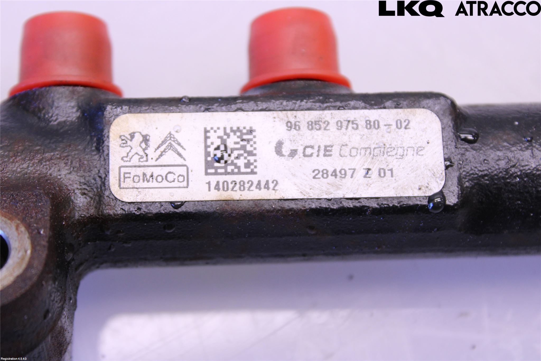 Citroen C3 10-17 Inj. Fuelrail