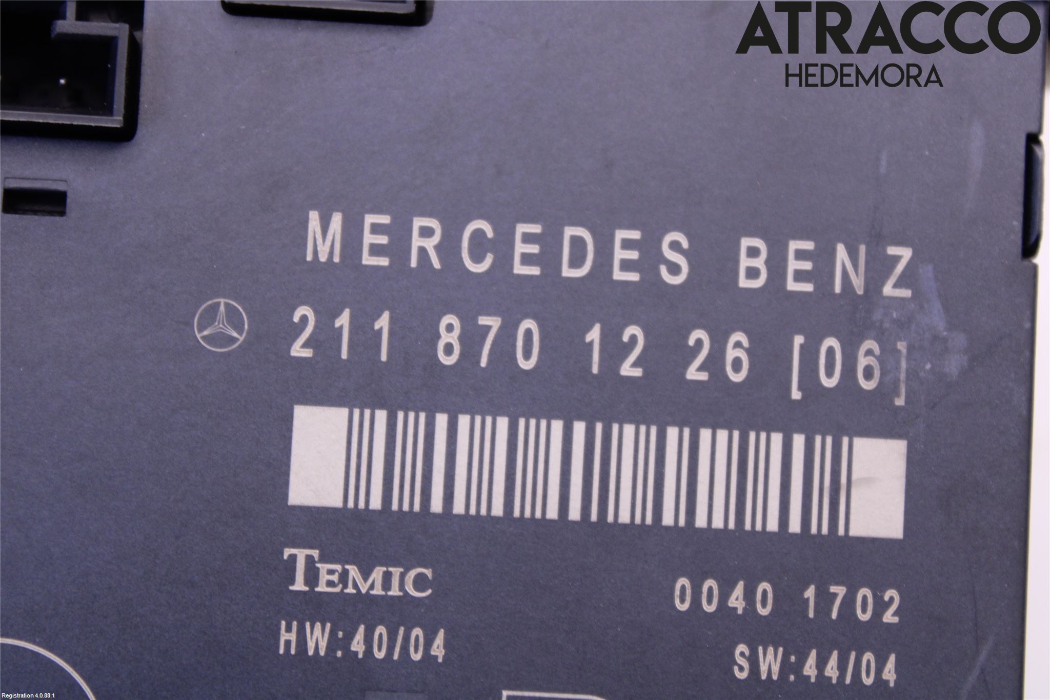 Mercedes-Benz MB E-KLASS (W211) 02-09 Styrenhet Dörr