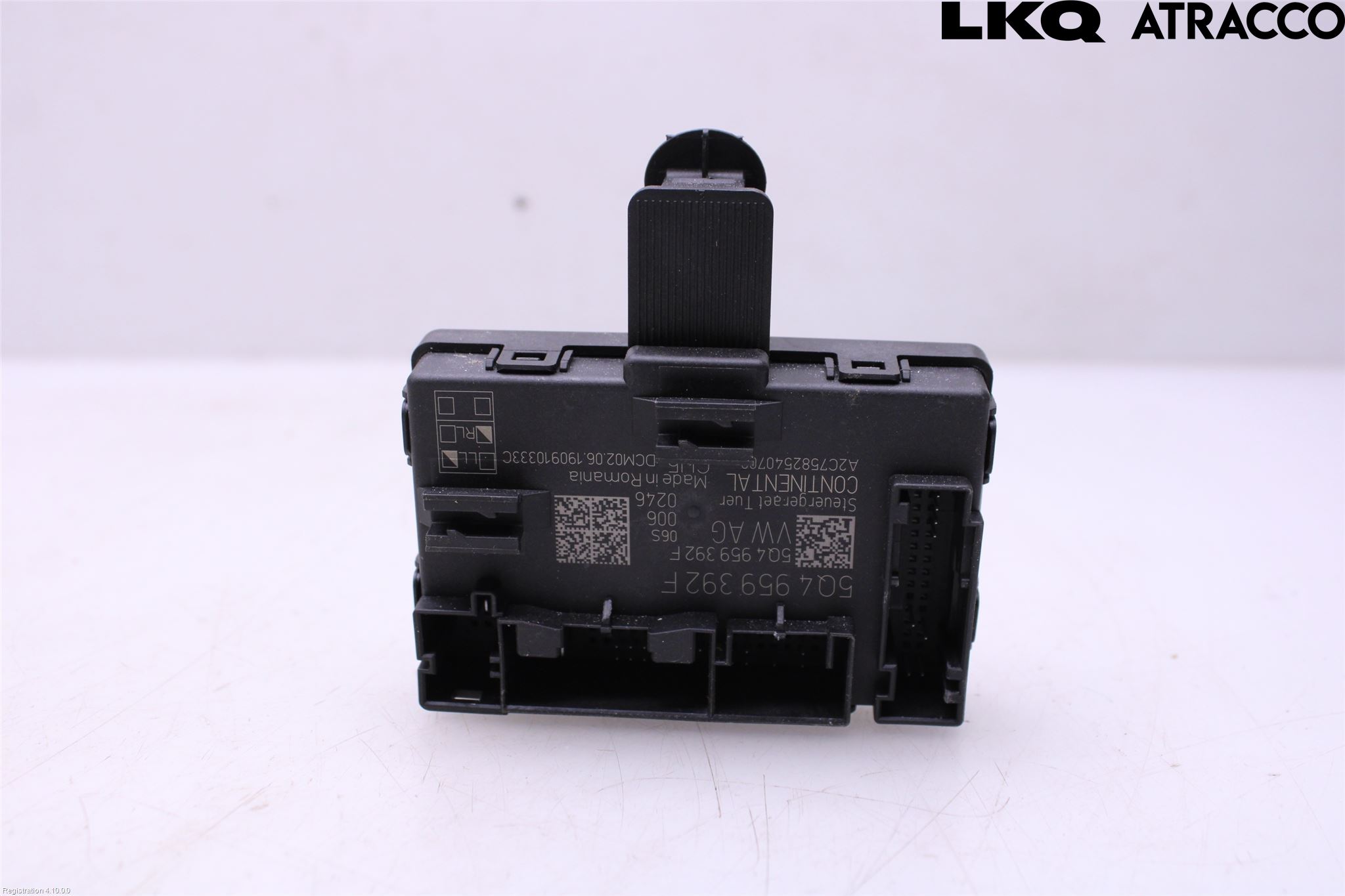 Volkswagen VW CRAFTER II / E-CRAFTER 17- Styrenhet Dörr