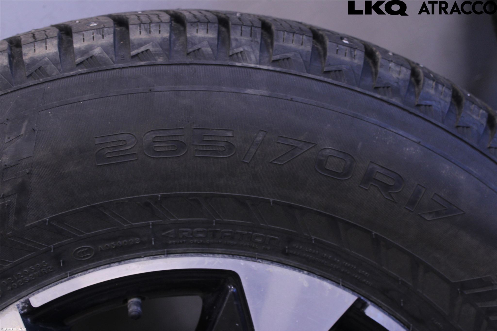Toyota HILUX 16- Vinterdäck Alumfälg 4St