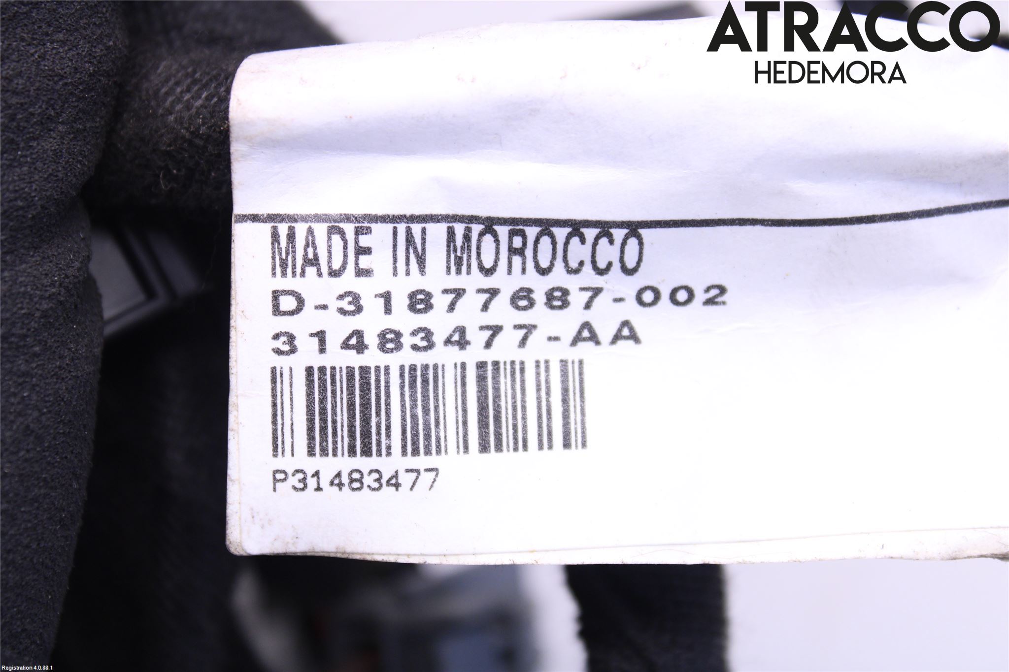 Volvo S90 17->> Kabelhärva