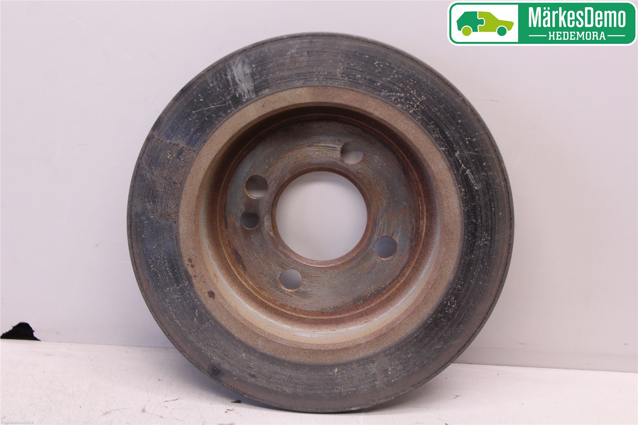 Mini COUPE R56 05-14 Bromsskiva Bak